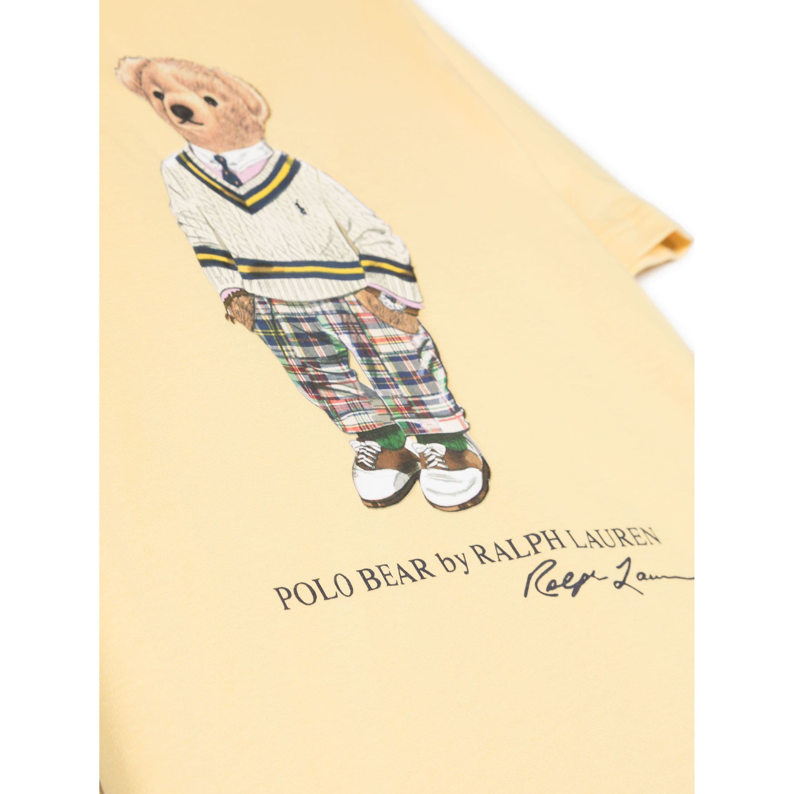RALPH LAUREN KIDS Marškinėliai trump. rankovėmis berniukams, Geltona, Short sleeve t-shirt (8-20) 3