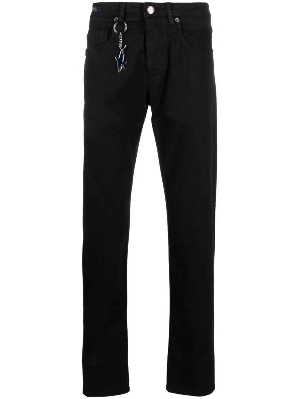 PAUL&SHARK Kelnės vyrams, Juoda, men's 5 pockets trousers