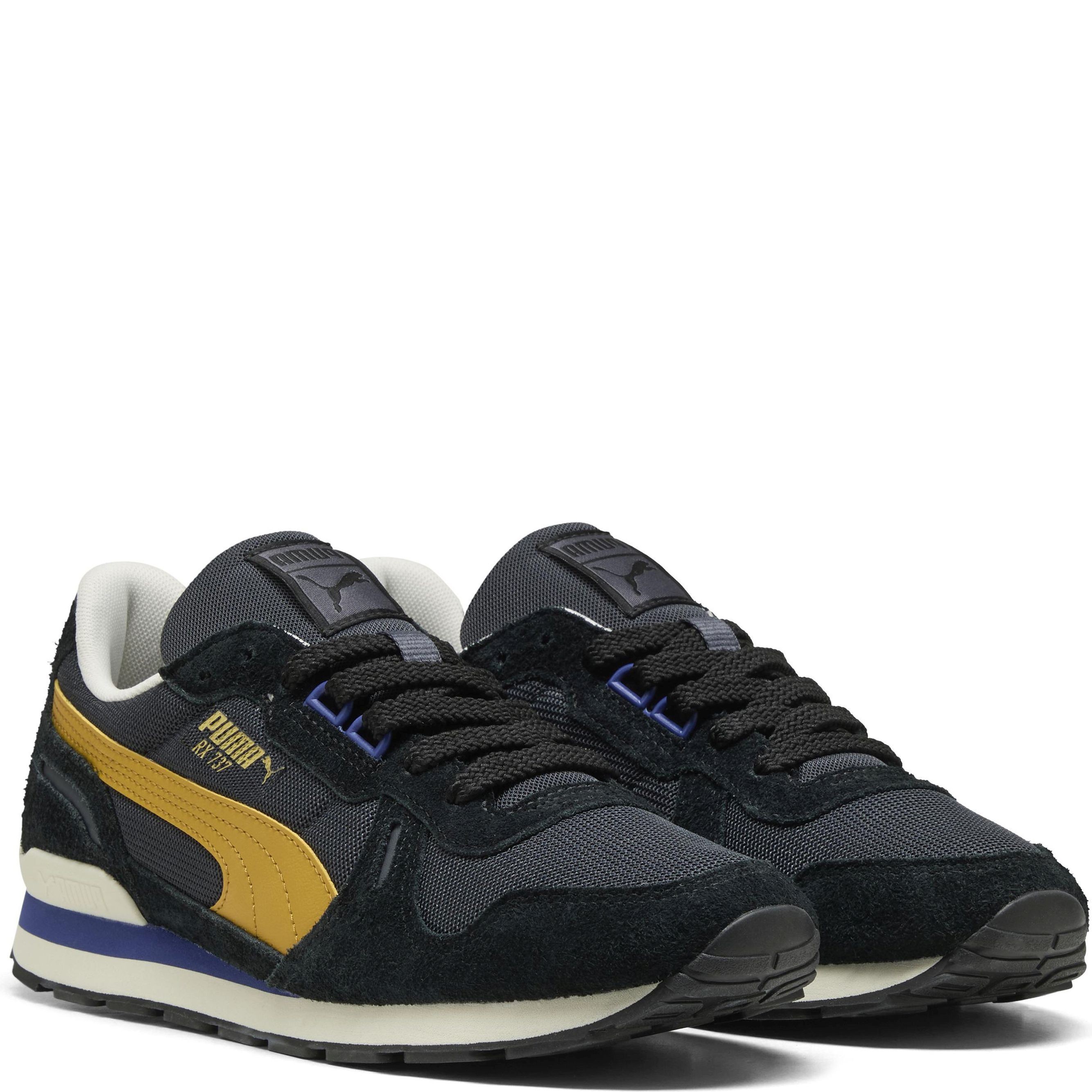 PUMA Laisvalaikio bateliai vyrams, Juoda, RX 737 sneaker 1