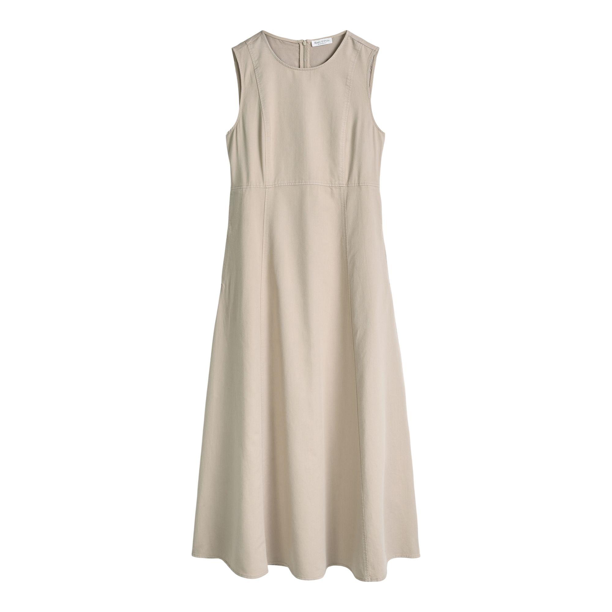 MARC O'POLO Midi suknelė moterims, Ruda, 5000013229 Midi dress