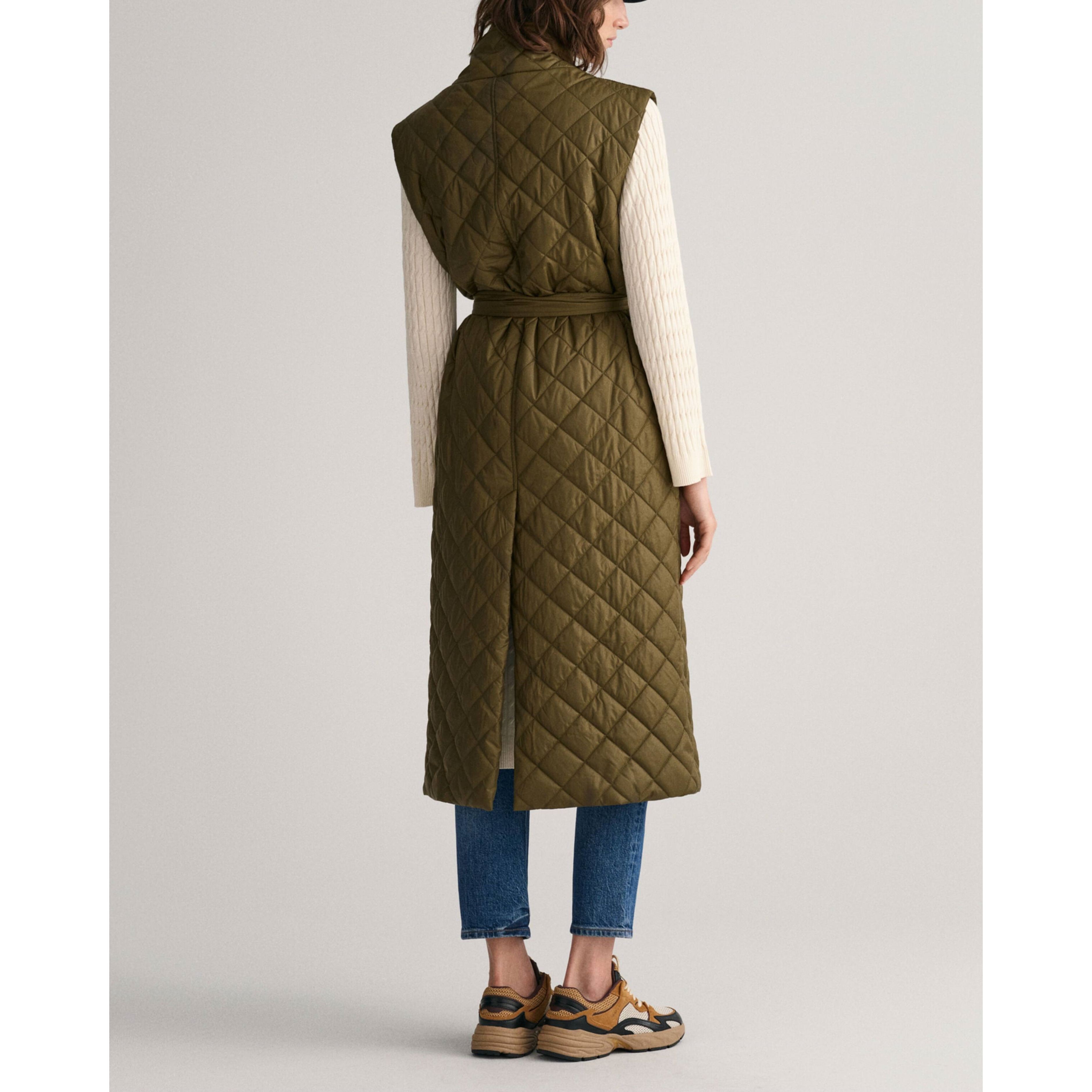 GANT Liemenė moterims, Žalia 3