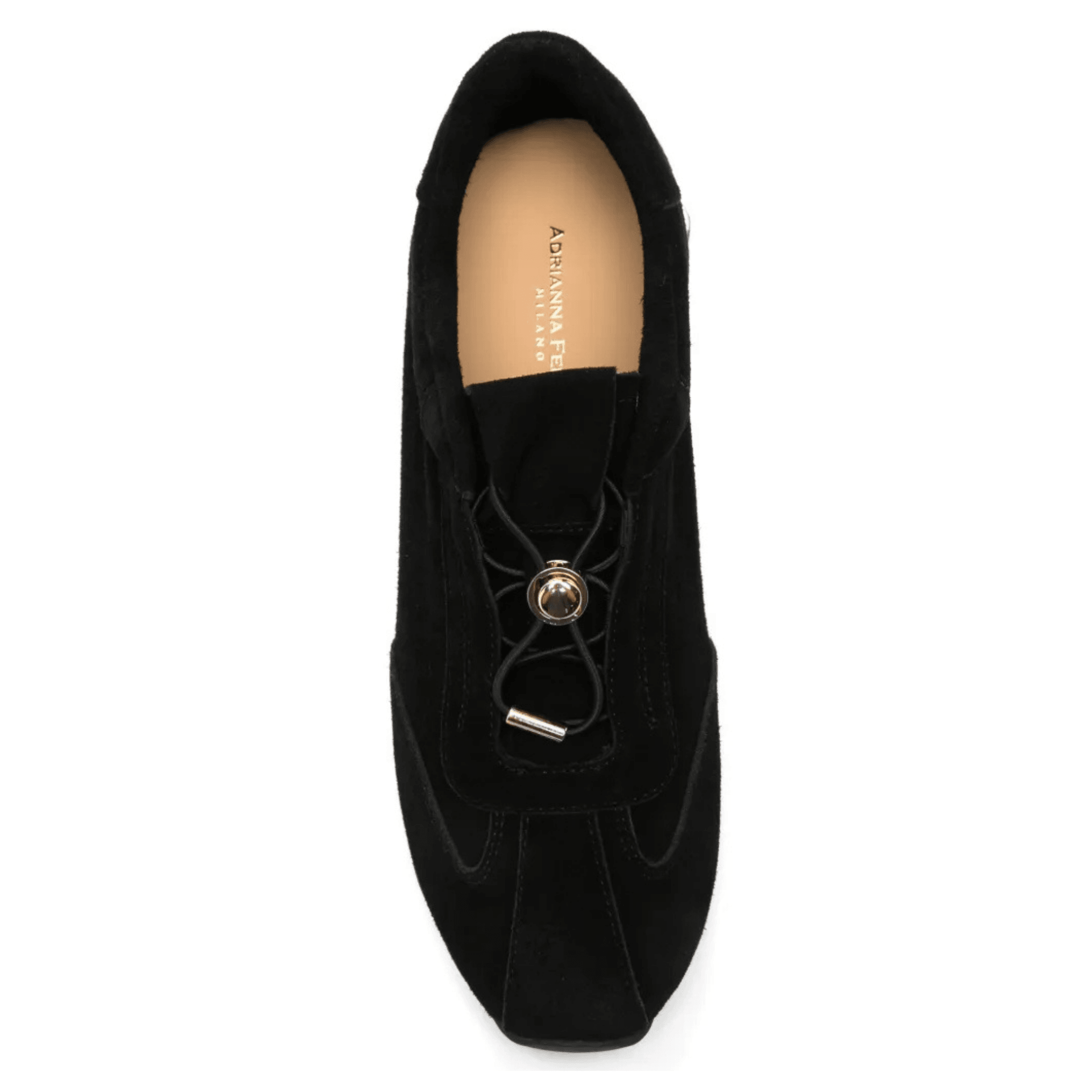 ADRIANNA FERETTI Laisvalaikio bateliai moterims, Juoda, Leisure 4