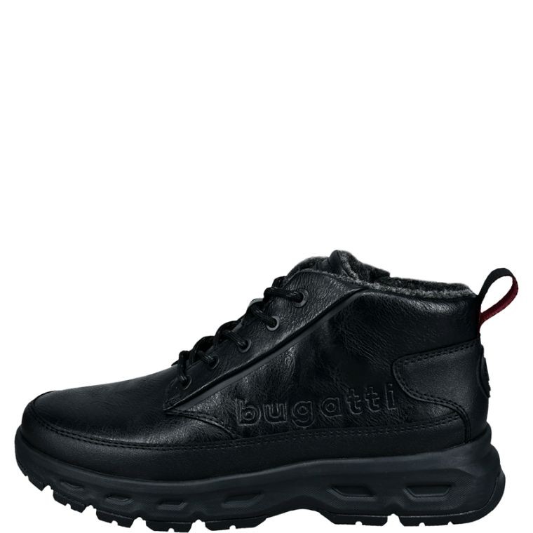 BUGATTI Aulinukai vyrams, Juoda, Booties 2