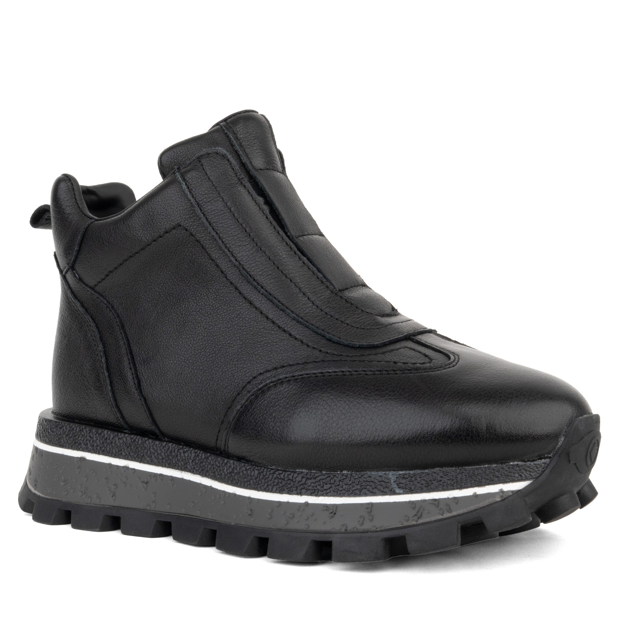 LINDA BAUMANN Aulinukai moterims, Juoda, Booties 1