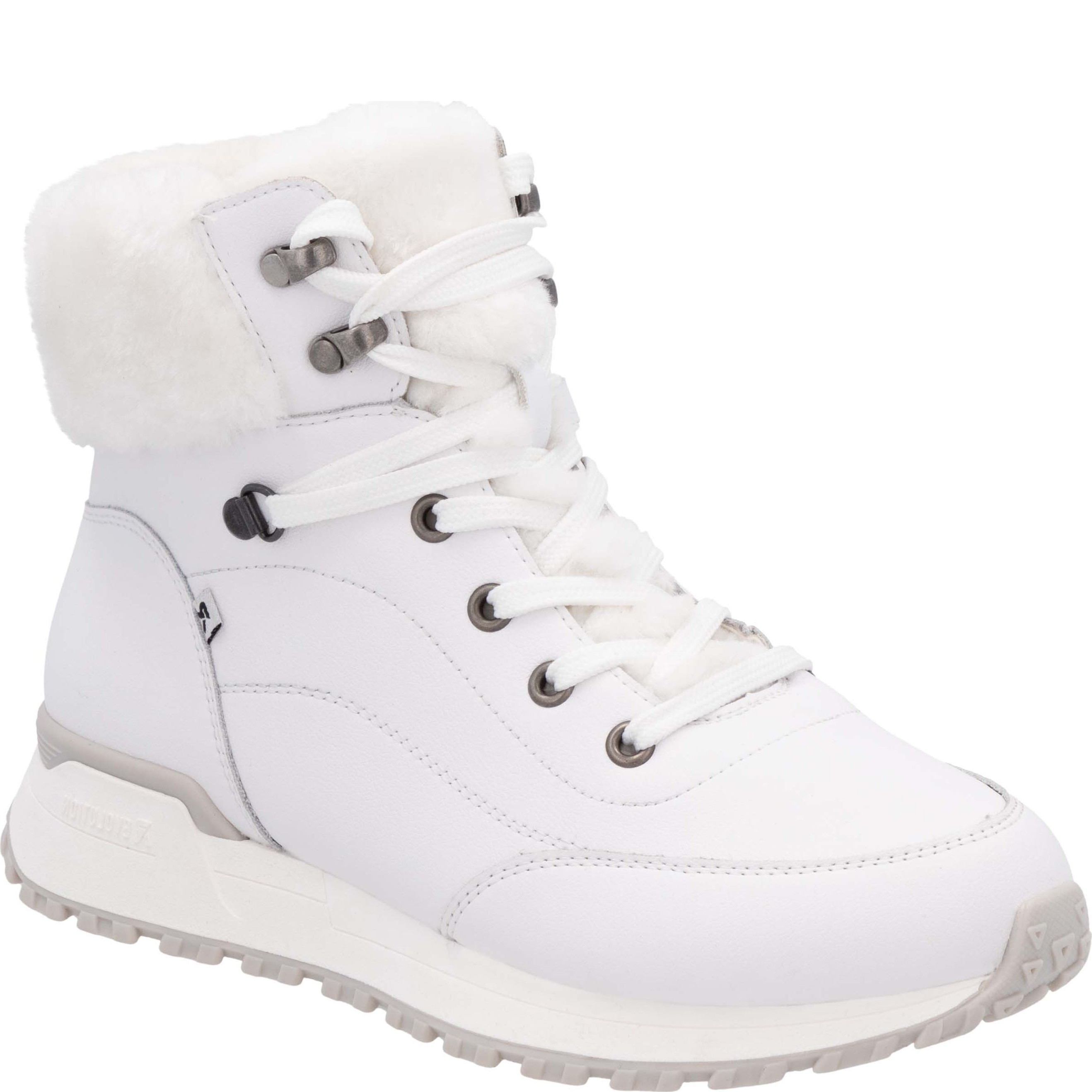 RIEKER EVOLUTION Aulinukai moterims, Balta, Ladies mid height boots 1