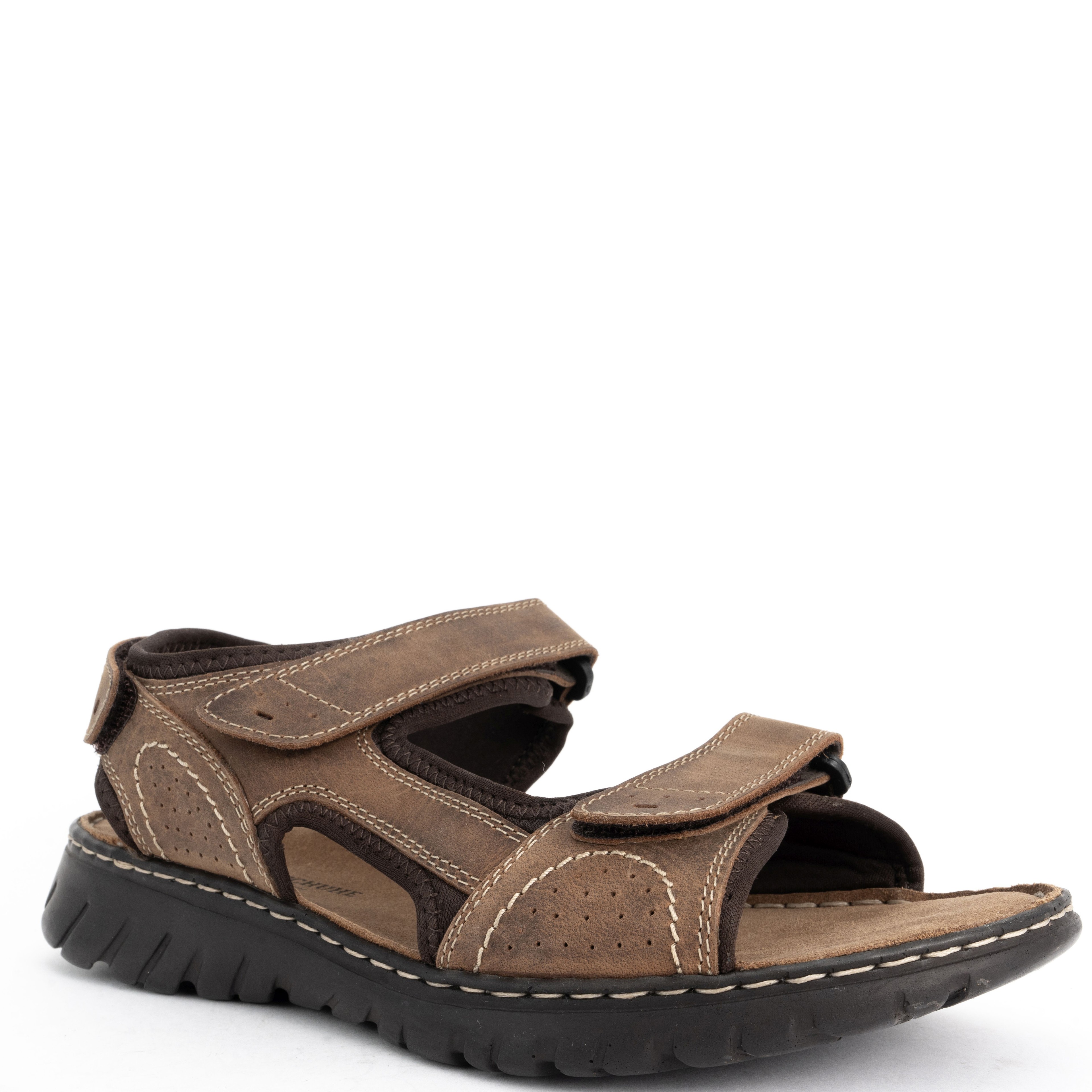 GRUNER SCHUHE Basutės vyrams, Ruda, Sandals 1