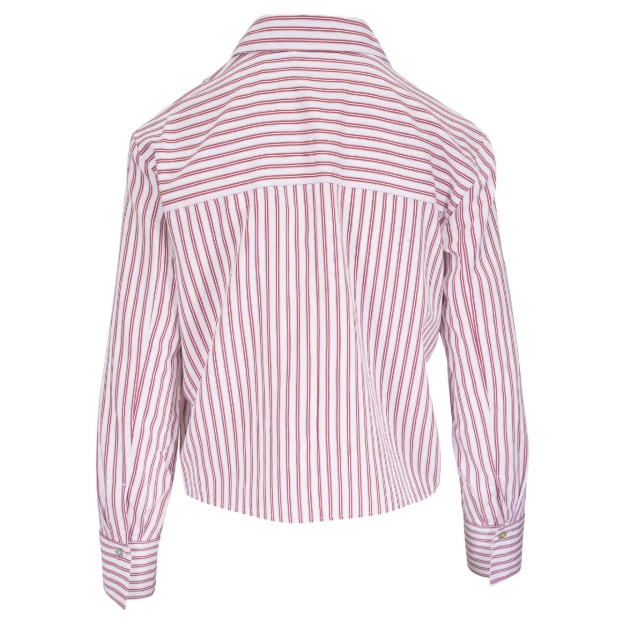 VINCE Marškiniai ilgomis rankovėmis moterims, Cropped button down 2