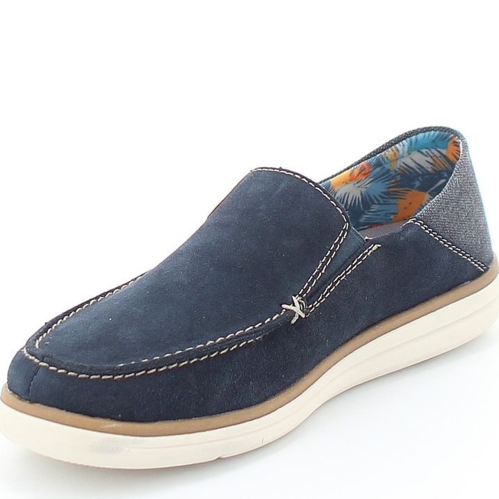 RIEKER Mokasinai vyrams, Mėlyna, Mokasinai 2