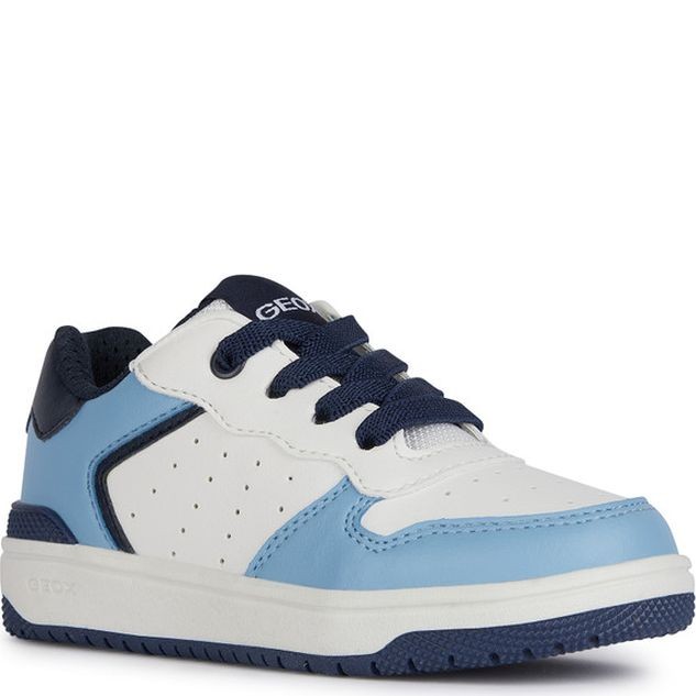 GEOX Laisvalaikio bateliai berniukams, Balta, Washiba sneakers 2