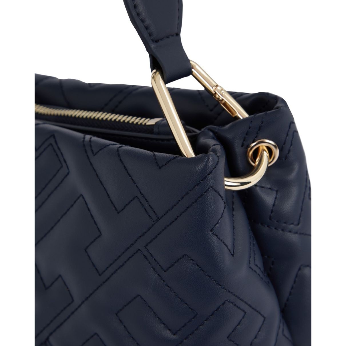 TOMMY HILFIGER Rankinė per petį moterims, Mėlyna, Soft bucket mono 4