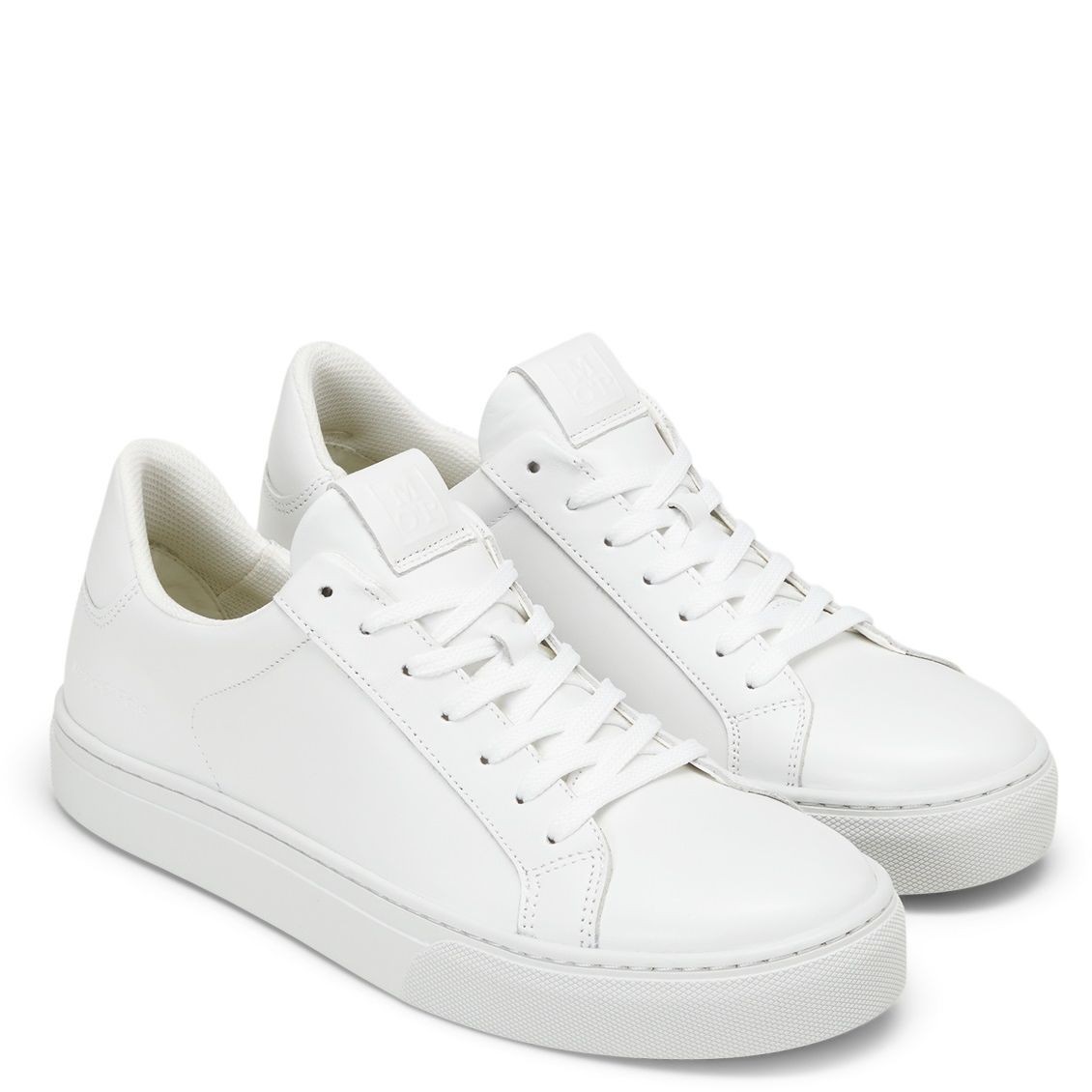 MARC O'POLO Sportbačiai vyrams, Balta, Agar  sneakers 1