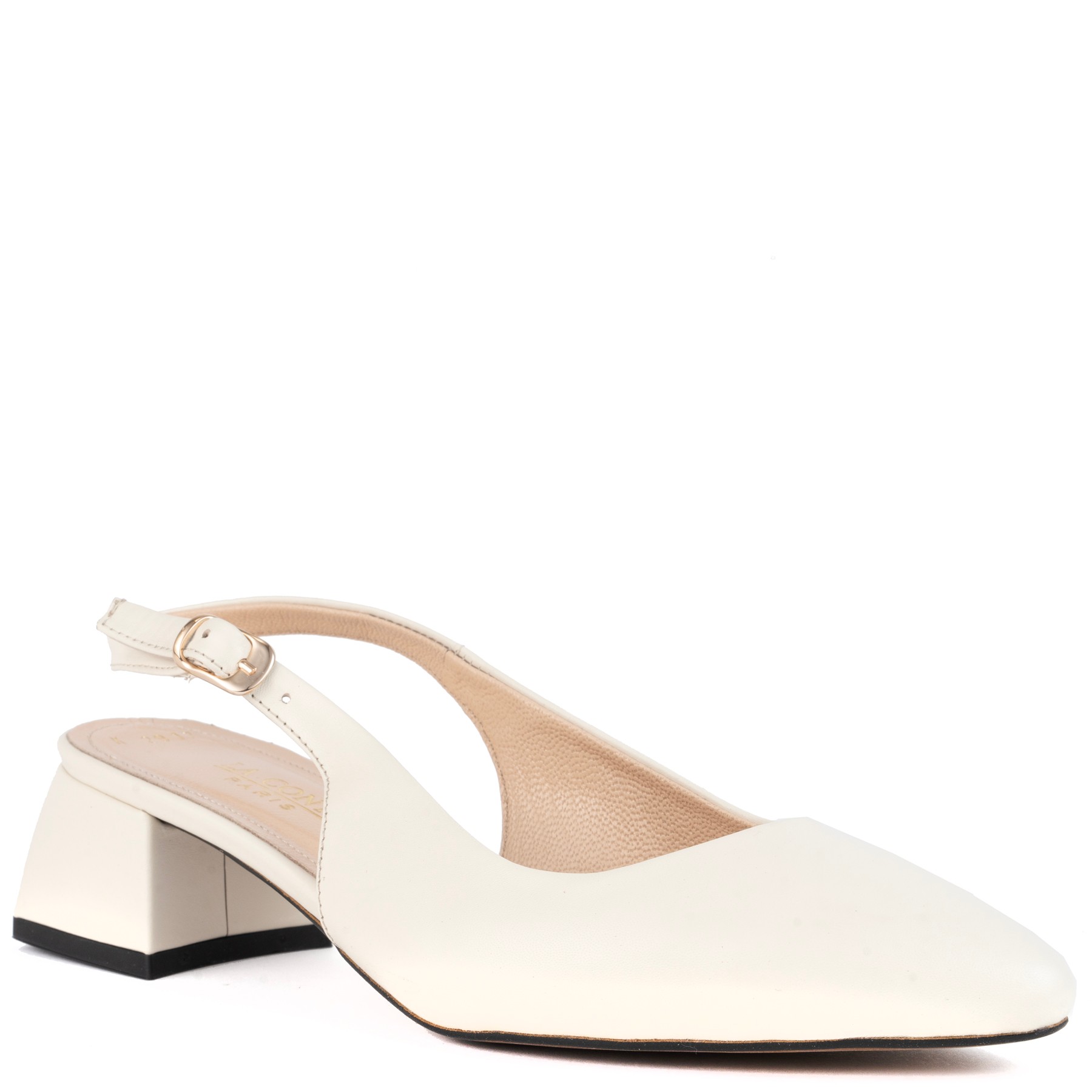 LA CONTE Aukštakulniai moterims, Smėlio, Pumps 1