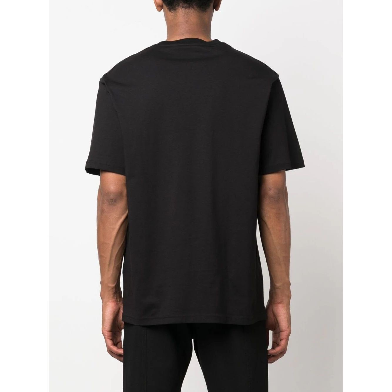 JUST CAVALLI Marškinėliai trump. rankovėmis vyrams, Juoda, Short sleeve t-shirt 3