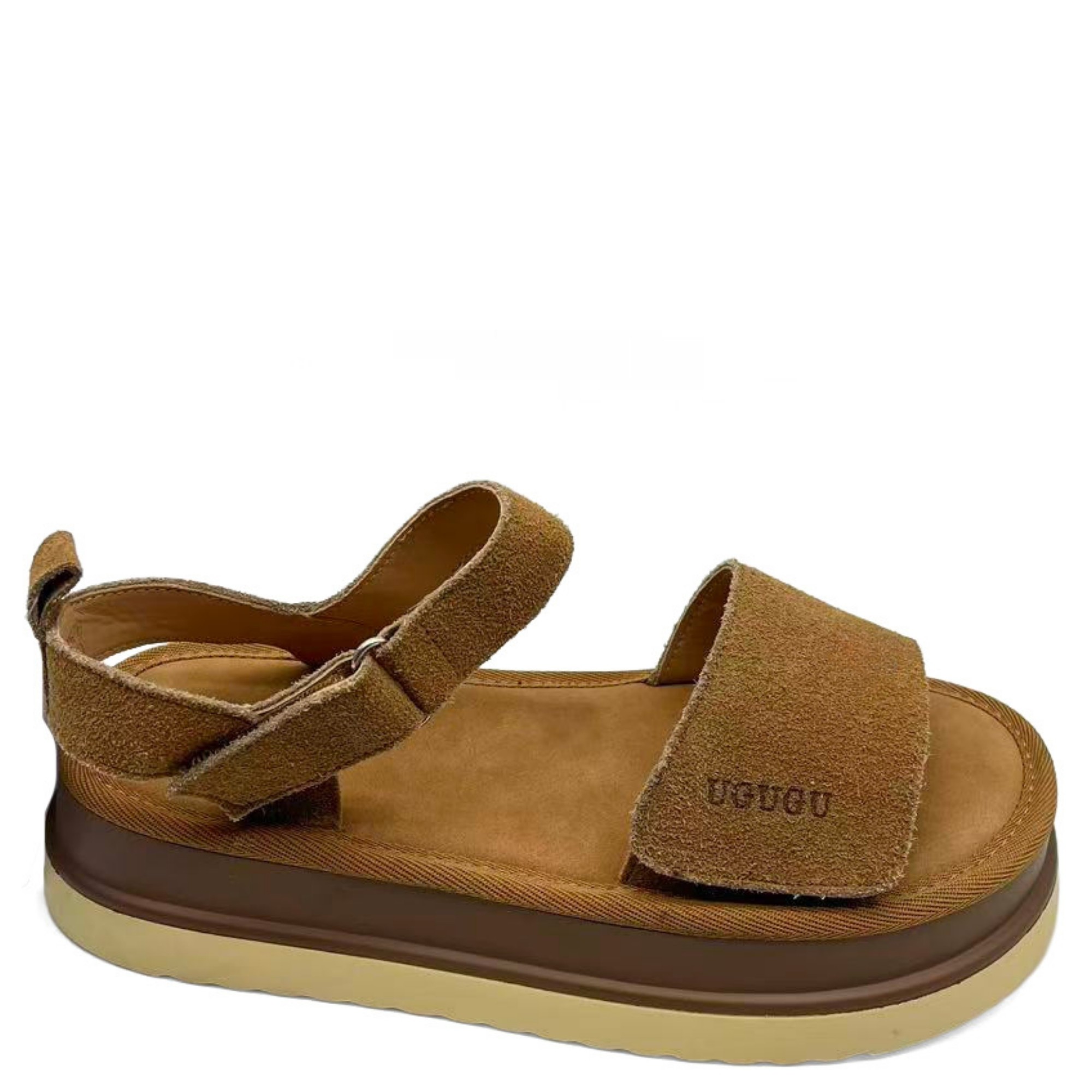 SANTINO MILANO Basutės moterims, Smėlio, Sandals 1