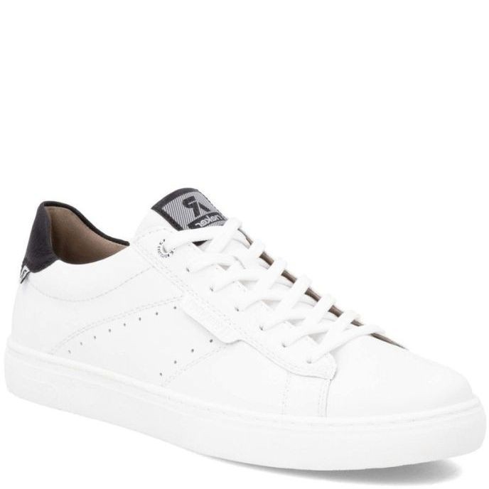 RIEKER EVOLUTION Laisvalaikio bateliai vyrams, Juoda, Men's shoes 1