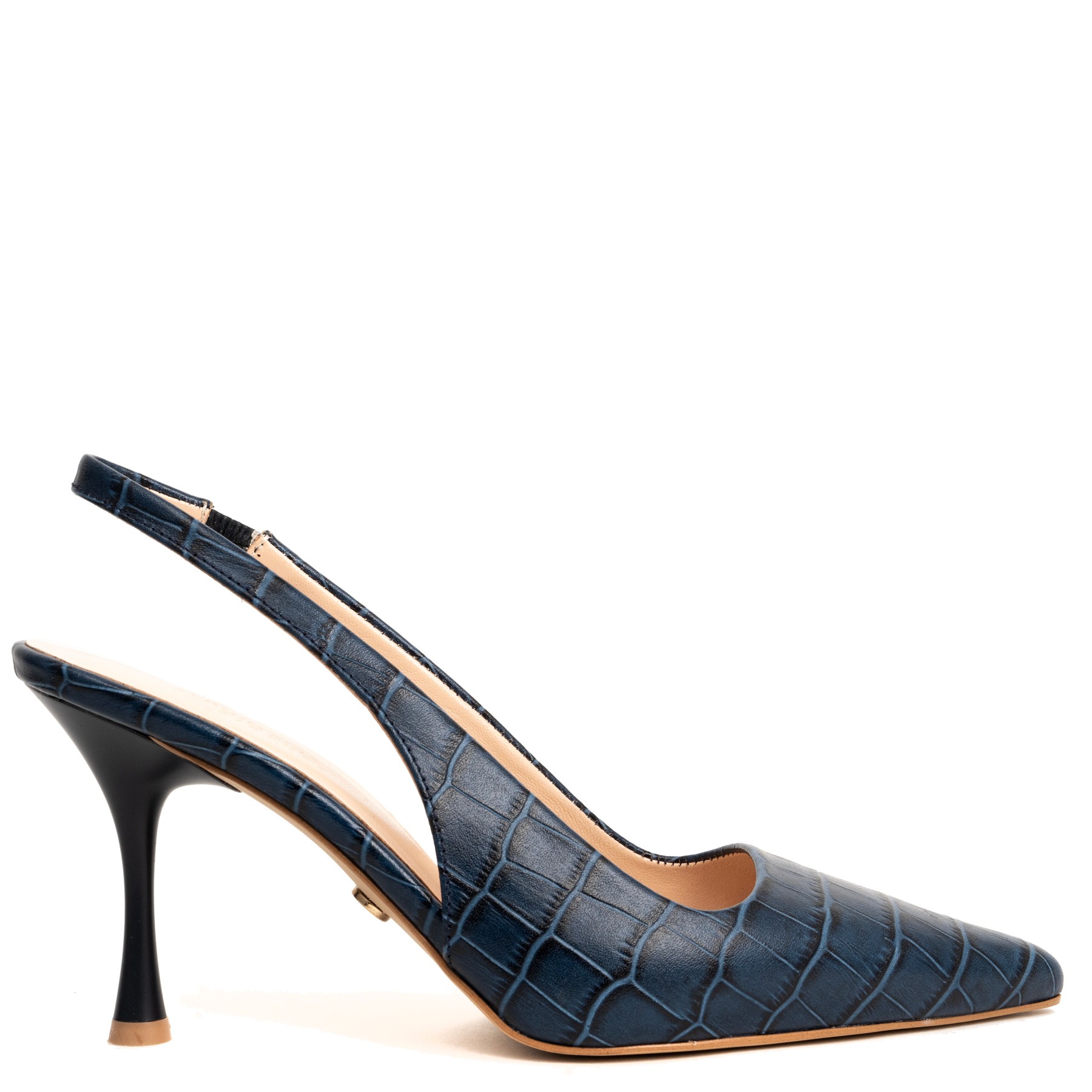 SERGIO MORETTI Aukštakulniai moterims, Mėlyna, Pumps 2