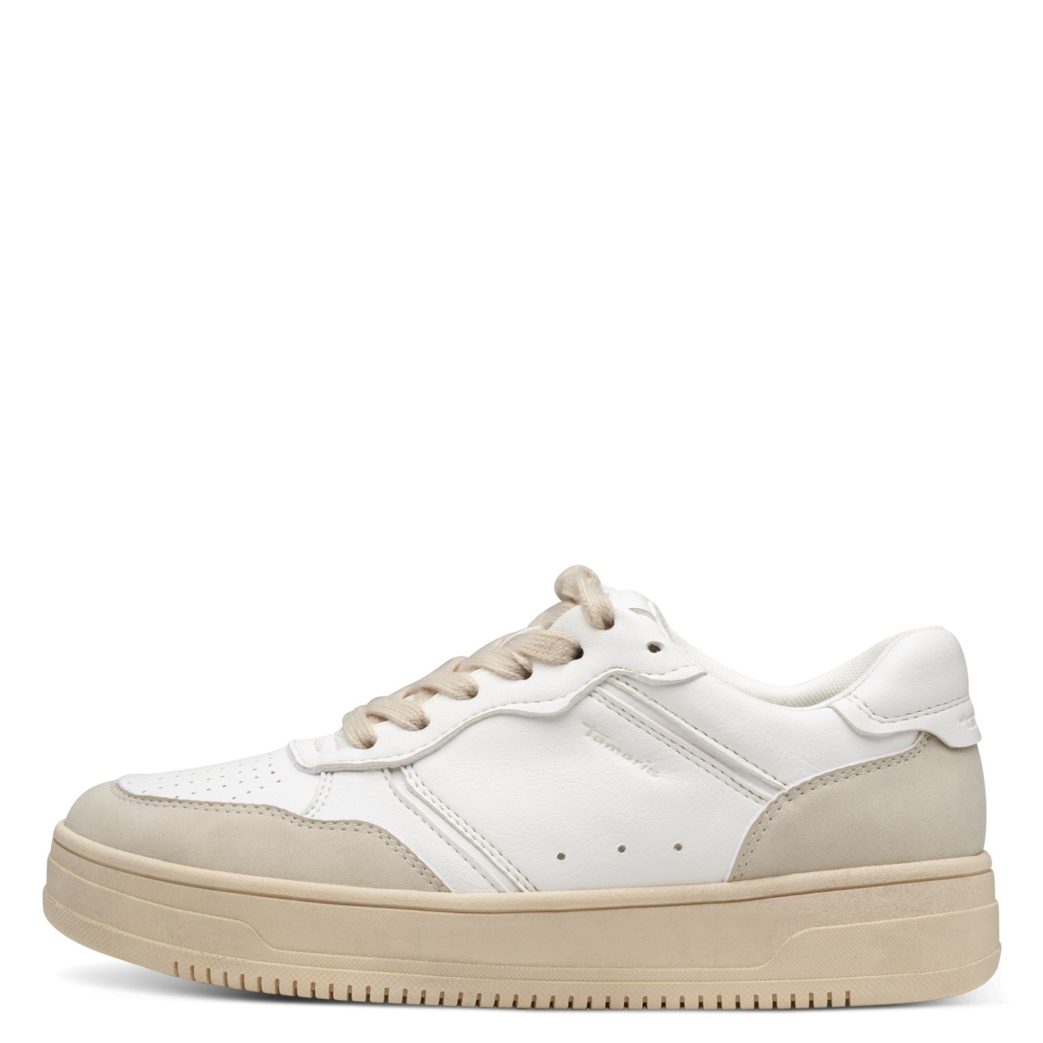 TAMARIS Laisvalaikio bateliai moterims, Balta, Leisure 2