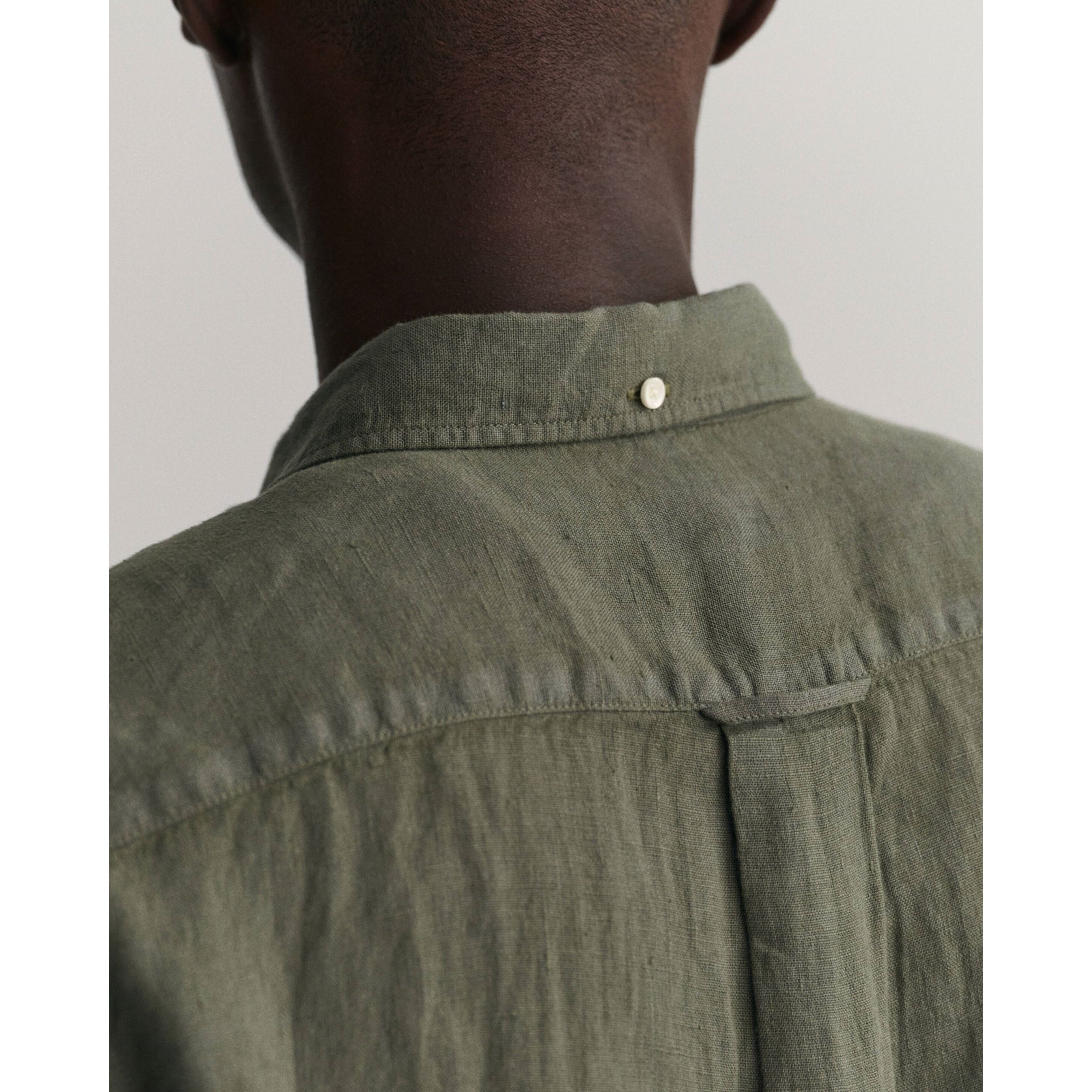 GANT Marškiniai vyrams, Žalia 4