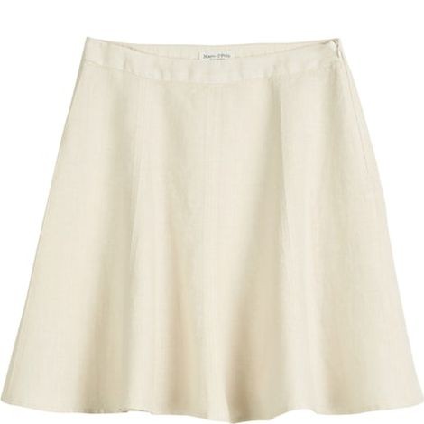 MARC O'POLO Mini sijonas moterims, Pilka, Mini skirt 504011220069