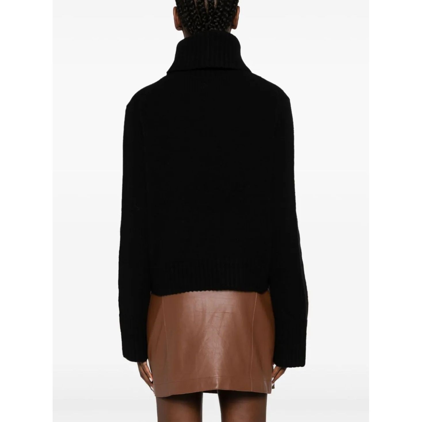 POLO RALPH LAUREN Sportinis nertinis moterims, Juoda, Long sleeve pullover 4