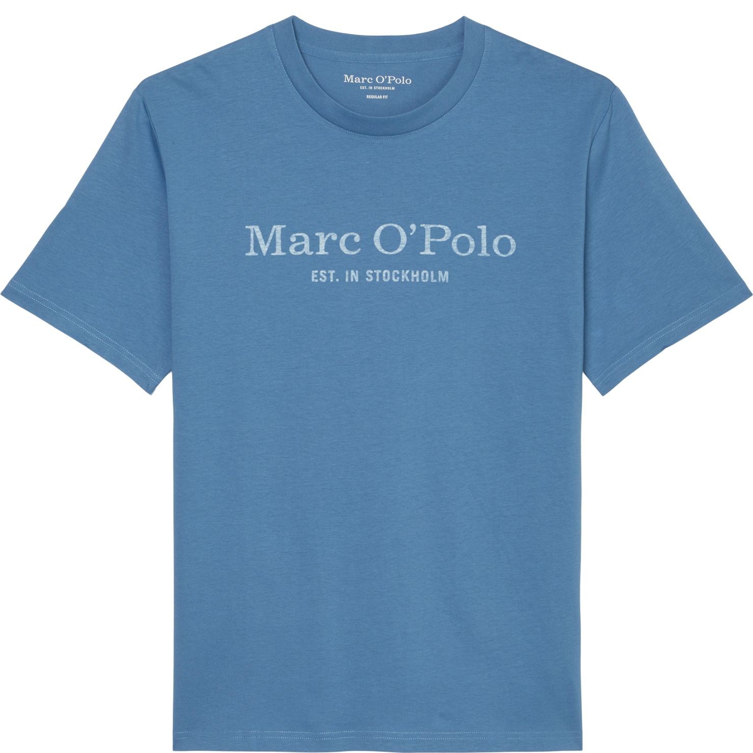 MARC O'POLO Marškinėliai vyrams, Mėlyna 1