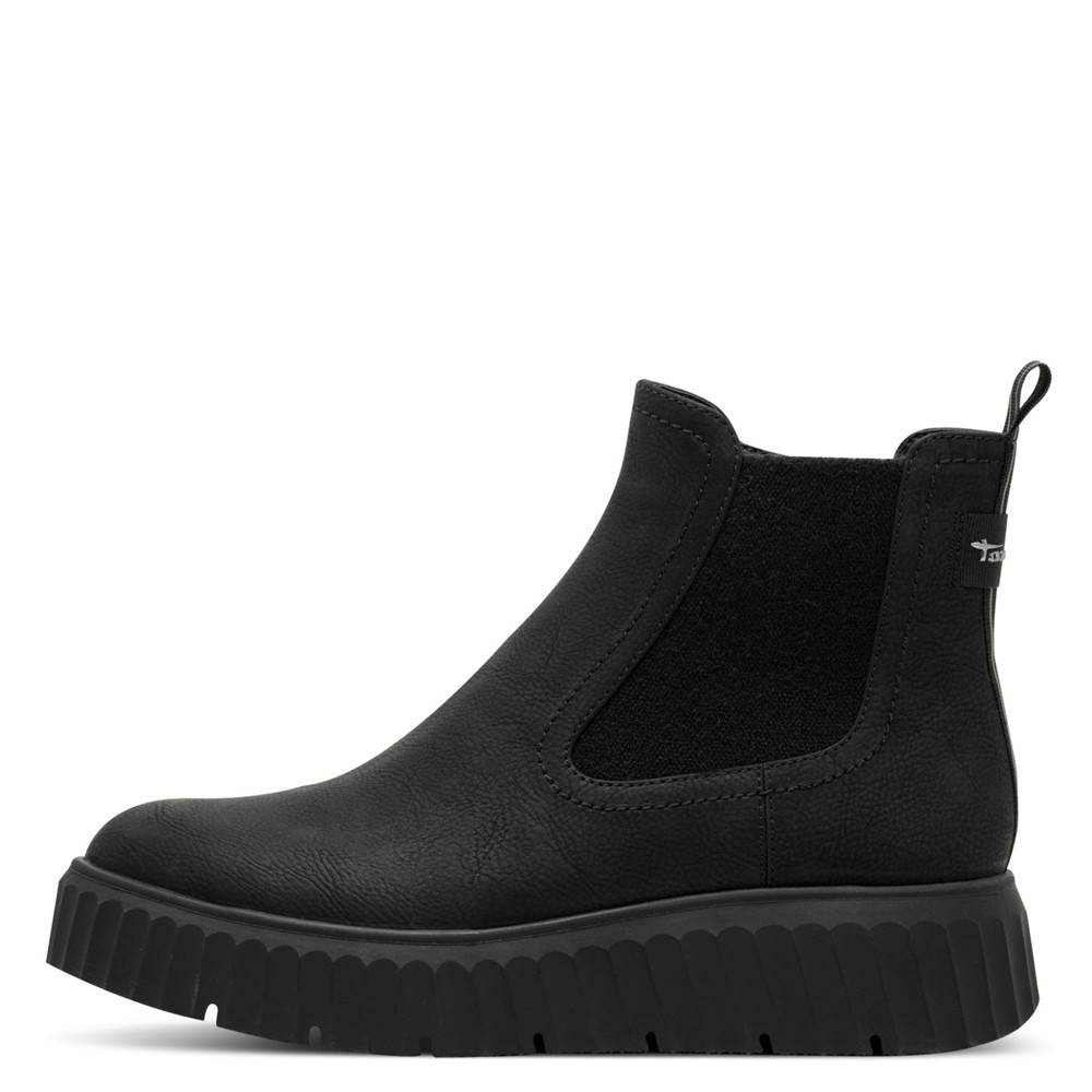 TAMARIS Aulinukai moterims, Juoda, Booties 25420-45 2