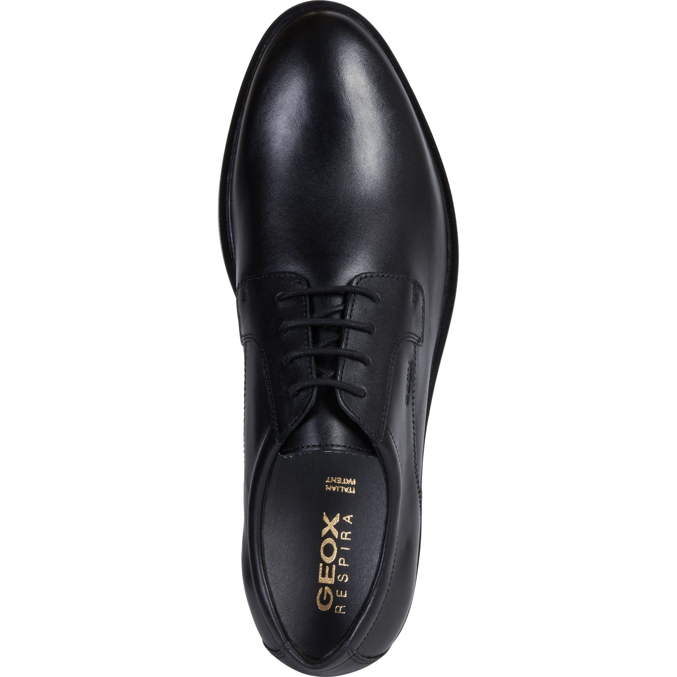 GEOX Klasikiniai batai vyrams, Juoda, Gladwin formal 5