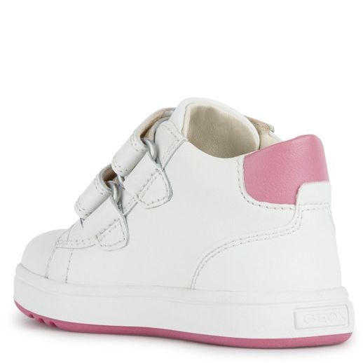 GEOX Sportiniai bateliai mergaitėms, Balta, BIGLIA SPORT SHOES 1