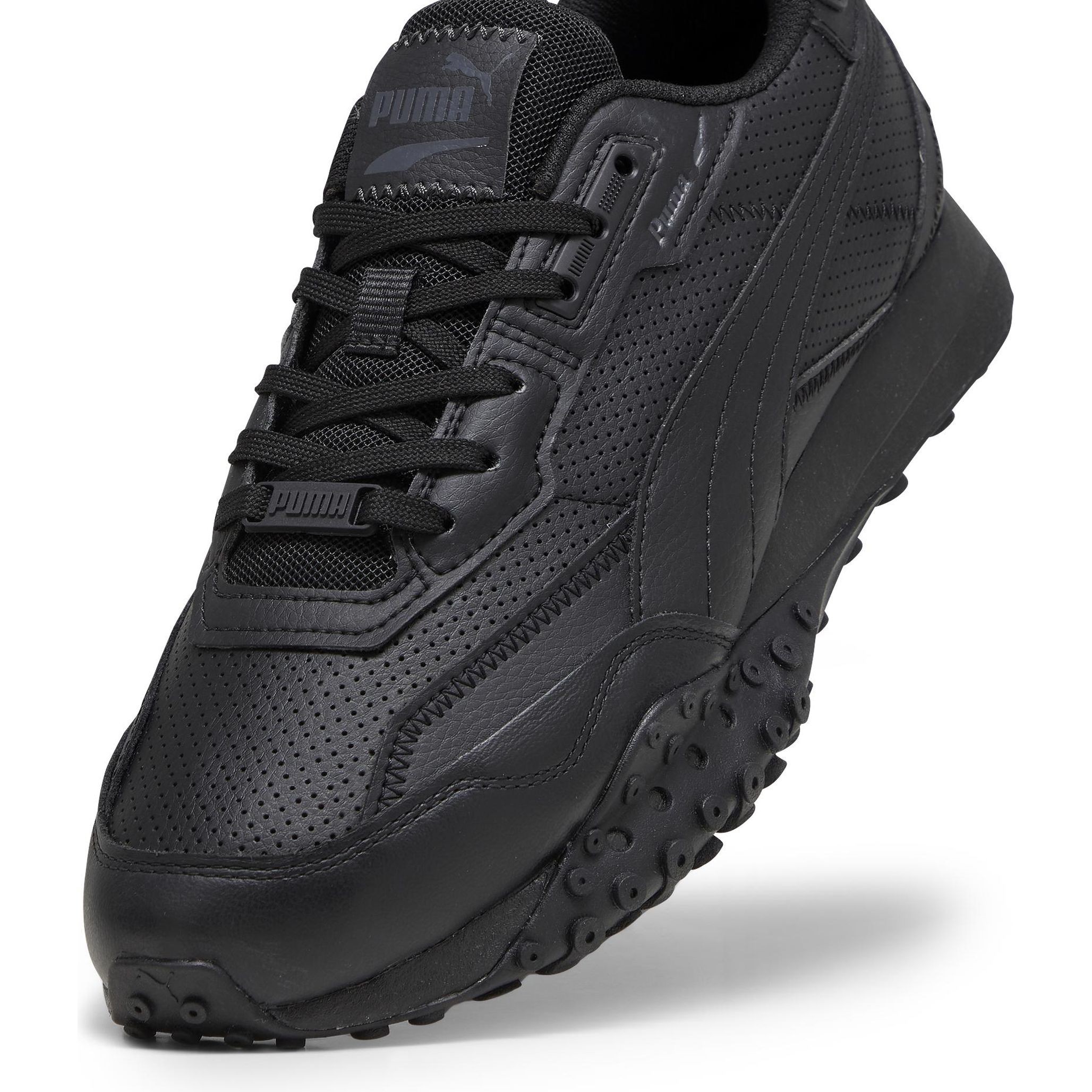 PUMA Laisvalaikio bateliai vyrams, Juoda, Blacktop Rider leisure 5