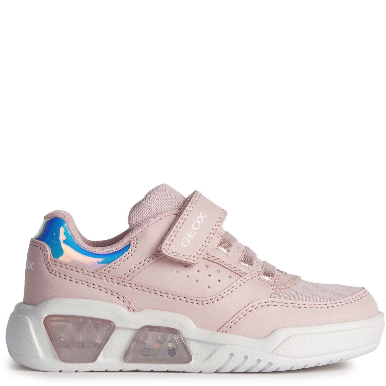 GEOX Sportiniai bateliai mergaitėms, Rožinė, ILLUMINUS SPORT SHOES 2