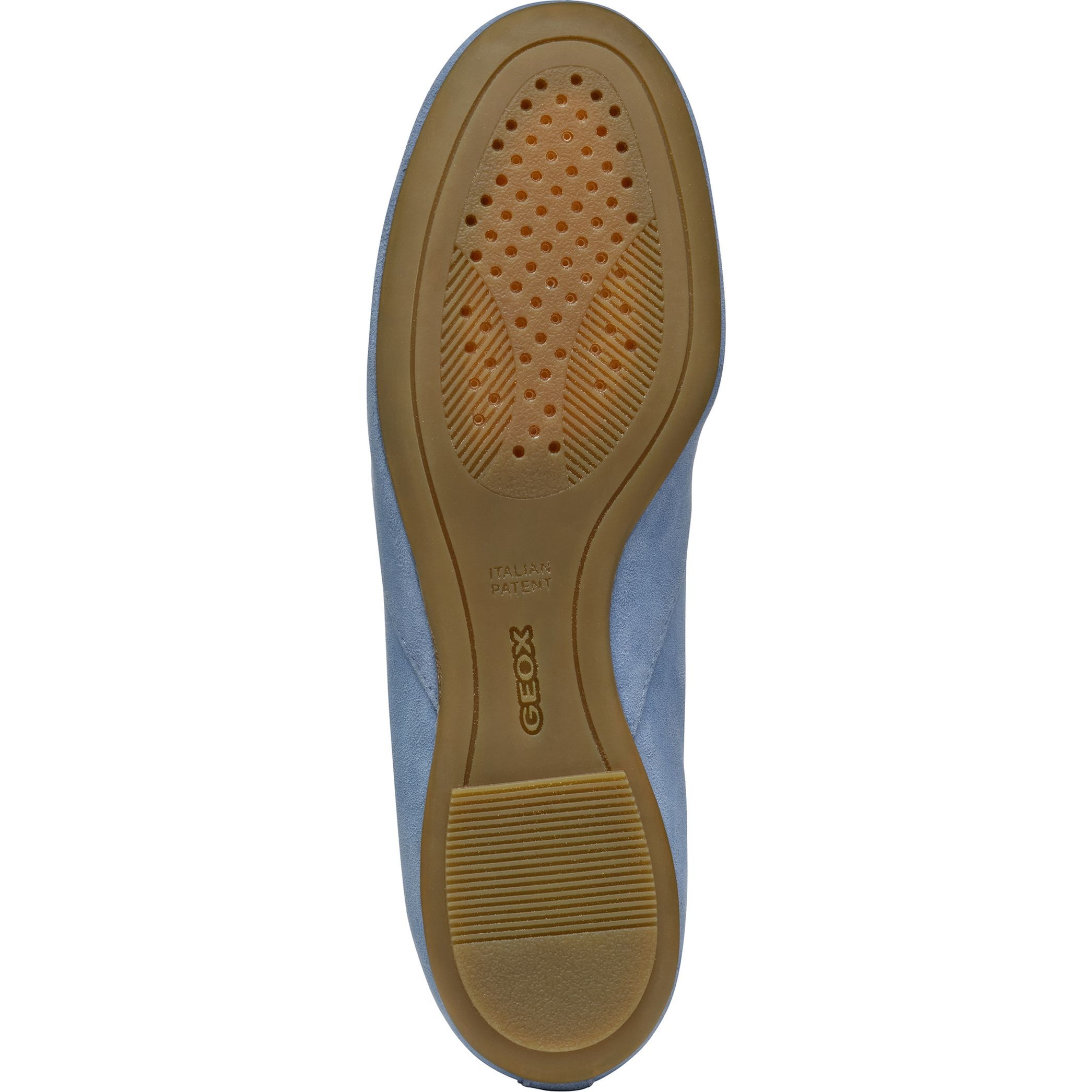 GEOX Balerinos moterims, Mėlyna, Palmaria ballerinas 4