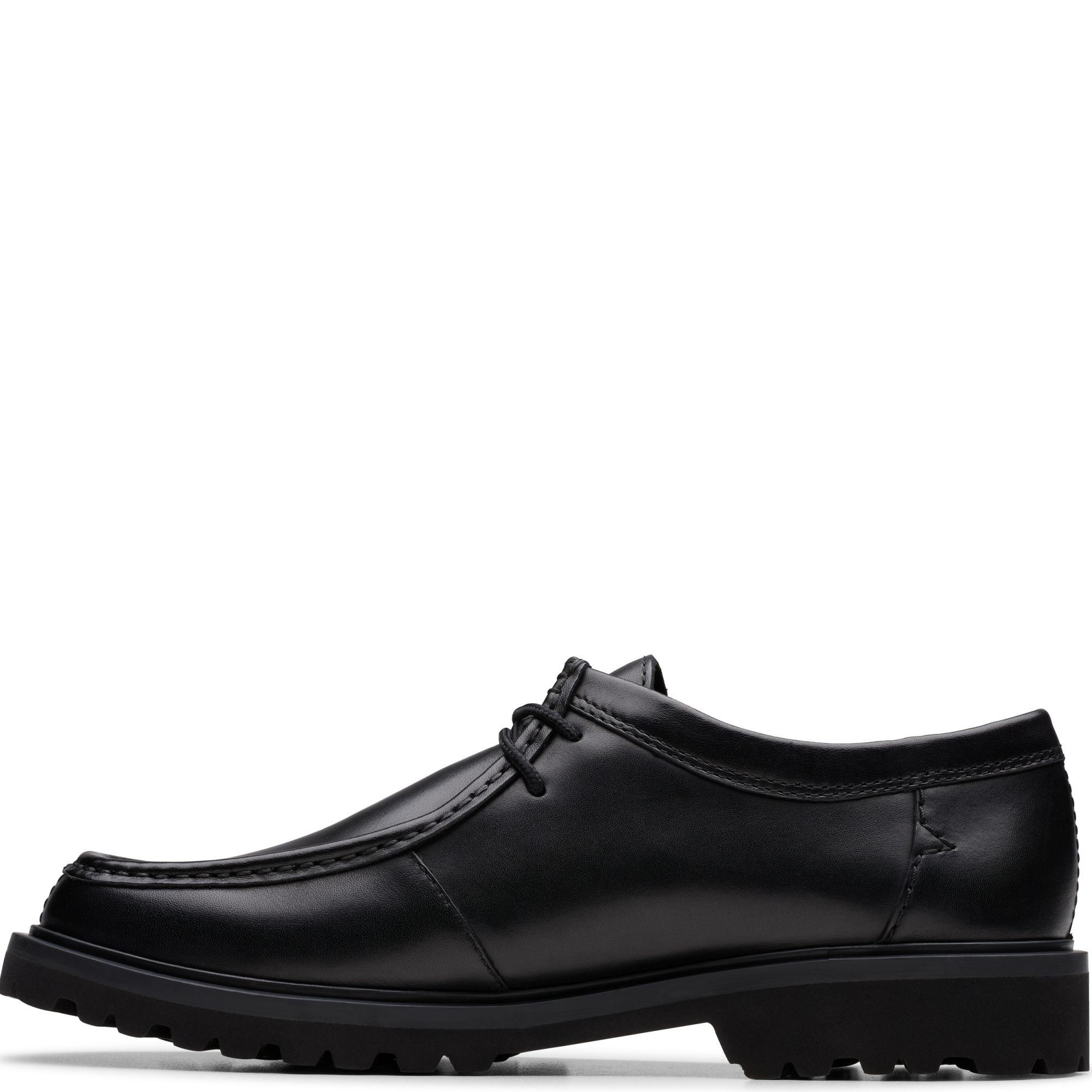 CLARKS Klasikiniai batai vyrams, Juoda, Berwick Seam G 3