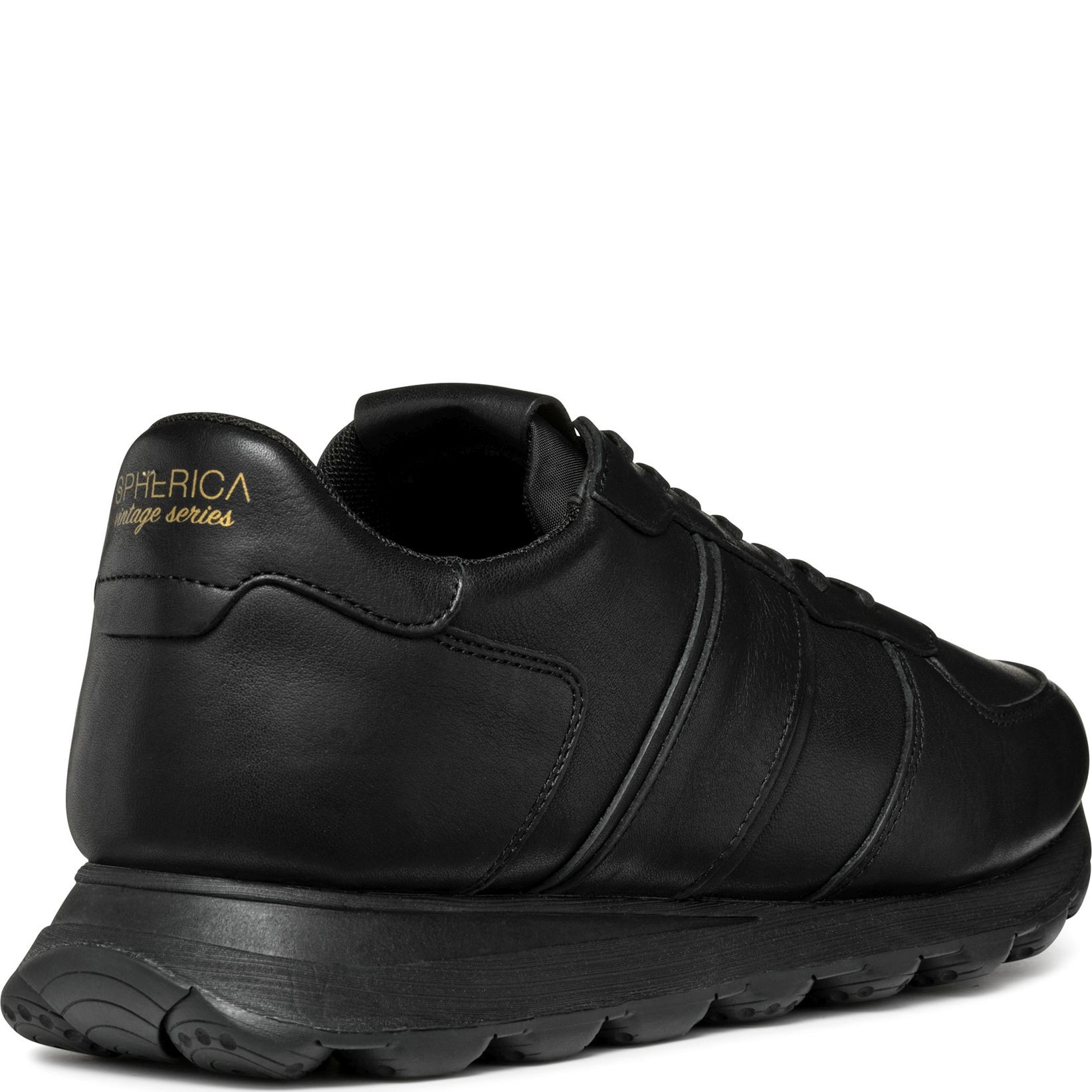 GEOX Laisvalaikio bateliai vyrams, Juoda, Spherica vseries leisure 4