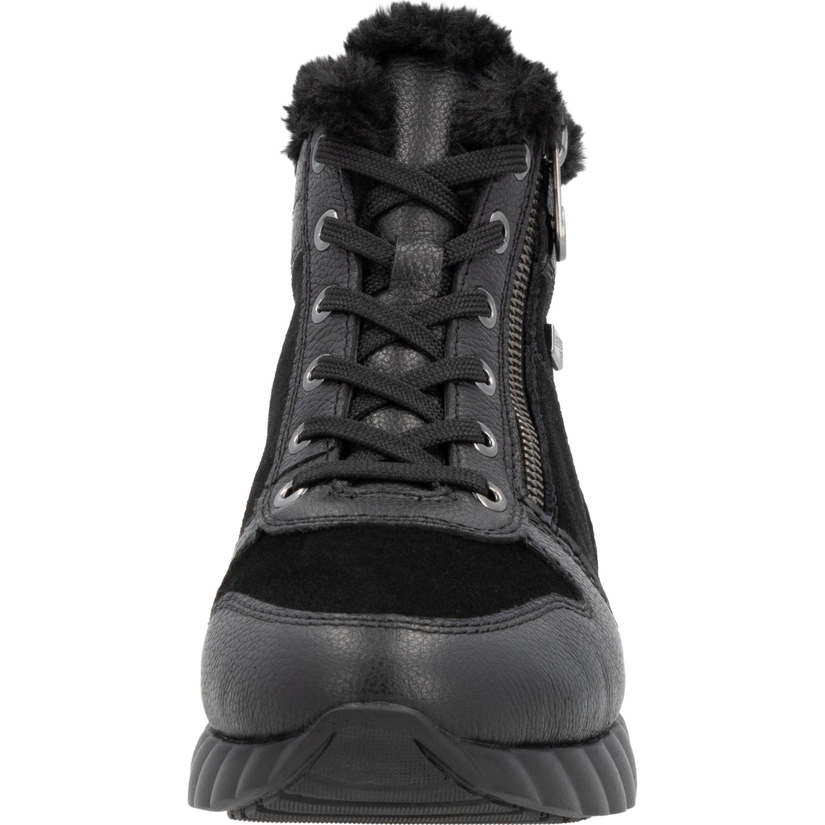 REMONTE Aulinukai moterims, Juoda, Ladies mid height boots 8