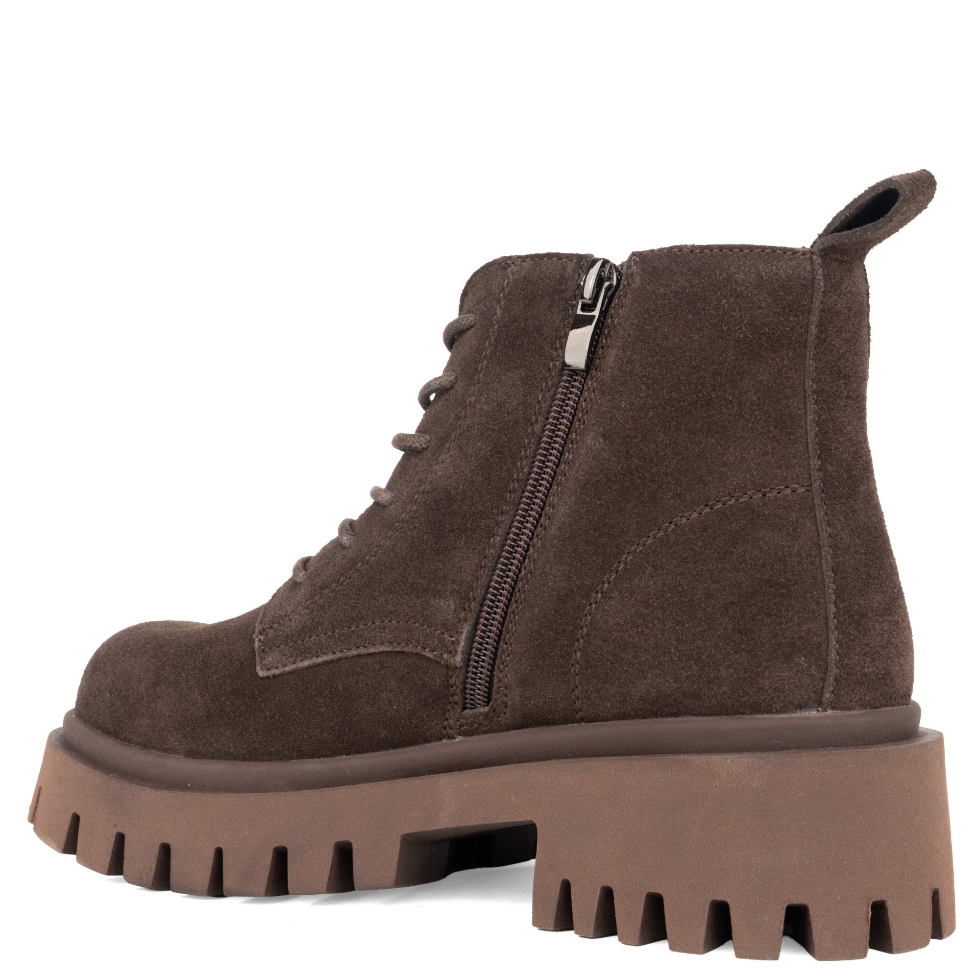 LA CONTE Aulinukai moterims, Ruda, Booties 3