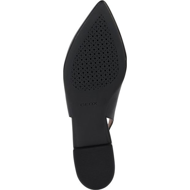 GEOX Balerinos moterims, Juoda, Charyssa ballerina 6