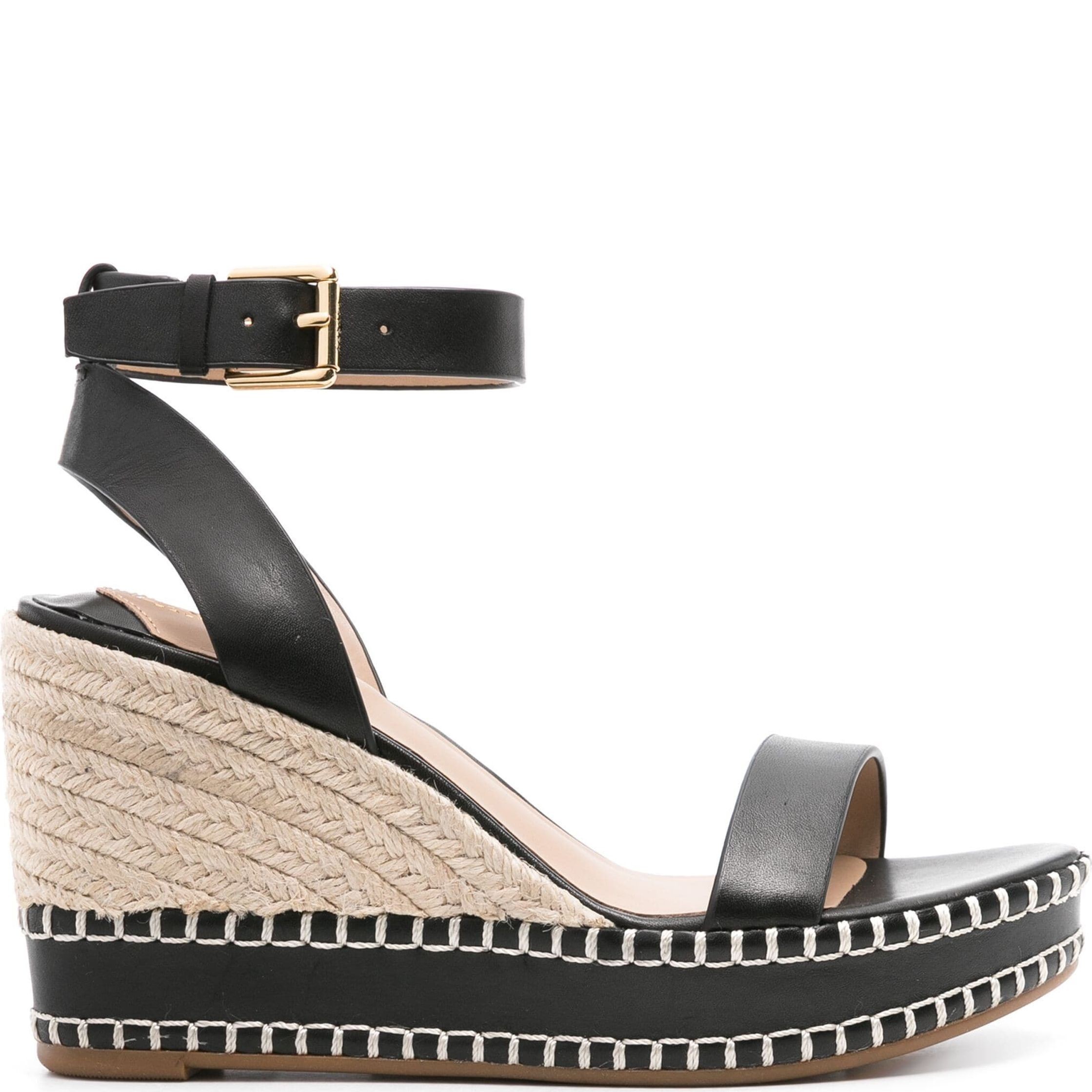 LAUREN RALPH LAUREN Espadrilės moterims, Juoda, Hilarie espadrilles 2