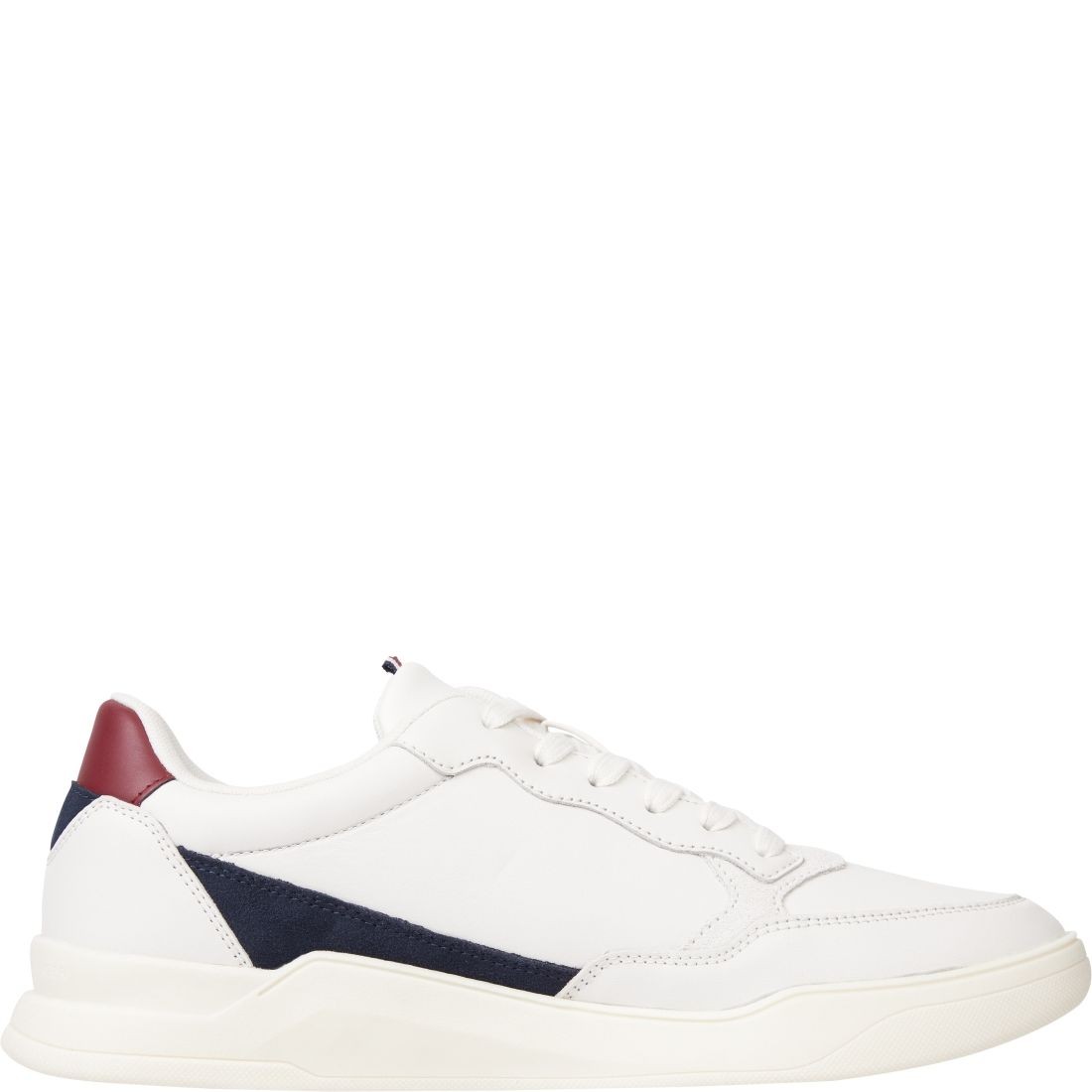 TOMMY HILFIGER Sportiniai bateliai vyrams, Smėlio, Elevated cupsole sport shoe 3