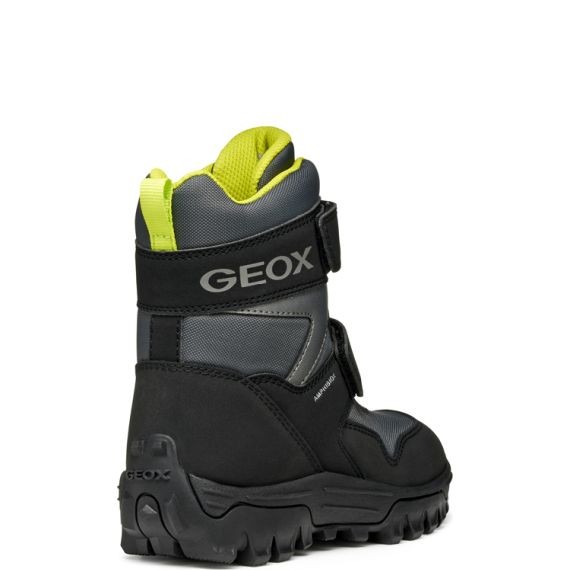 GEOX Aulinukai berniukams, Pilka, Himalaya boy Booties 6