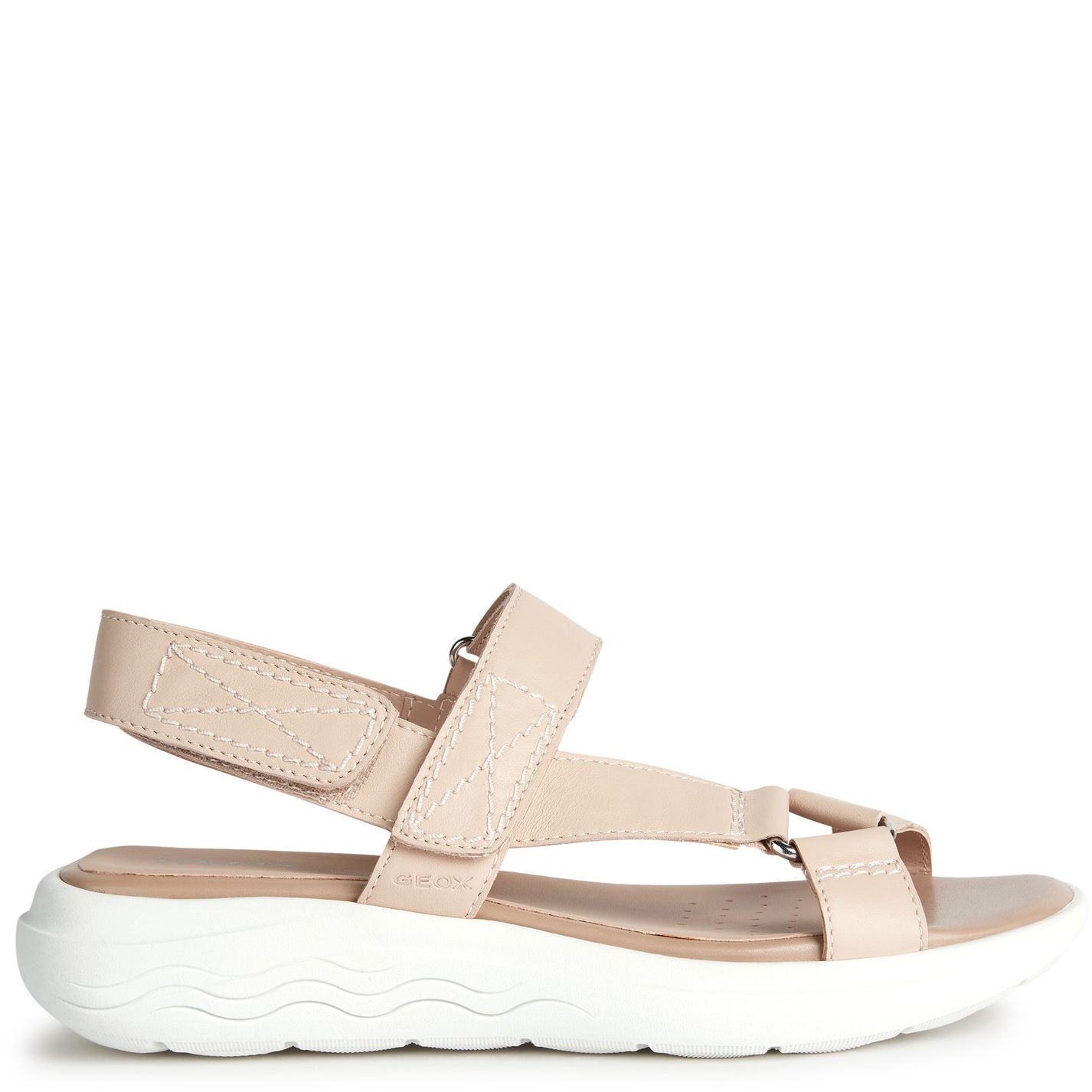 GEOX Basutės moterims, Kūno, SPHERICA SANDALS 2