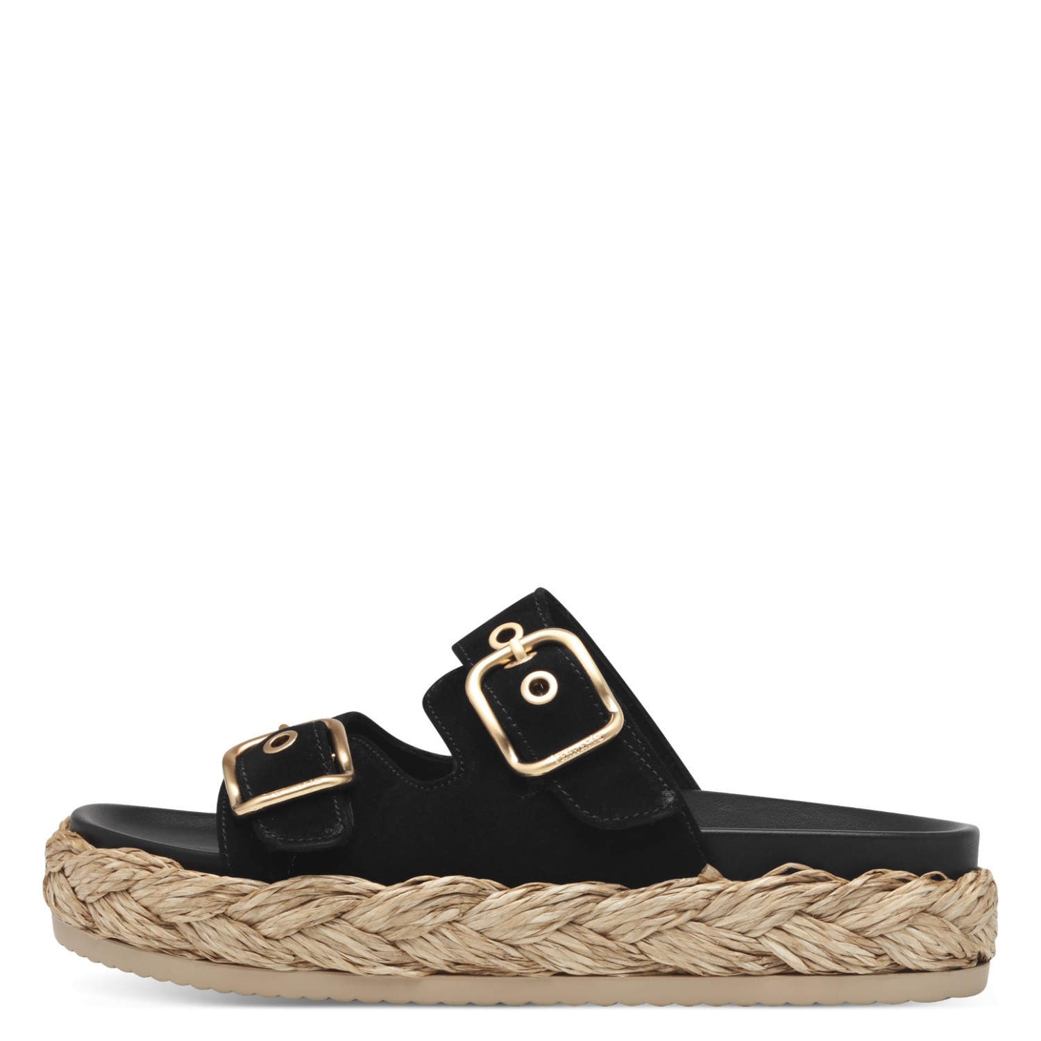 TAMARIS Klumpės moterims, Juoda, mules 2