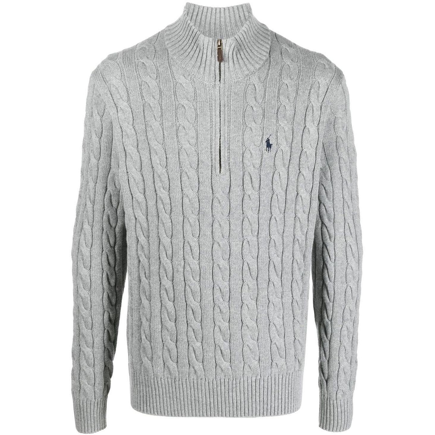 POLO RALPH LAUREN Megztinis vyrams, Pilka, Long sleeve sweater 1