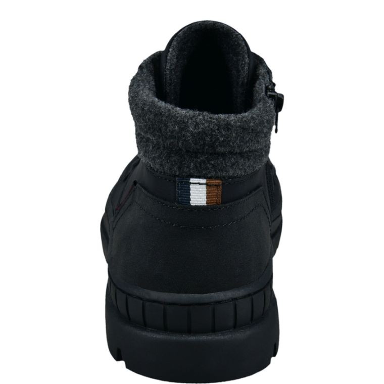 BUGATTI Aulinukai vyrams, Juoda, Booties 3