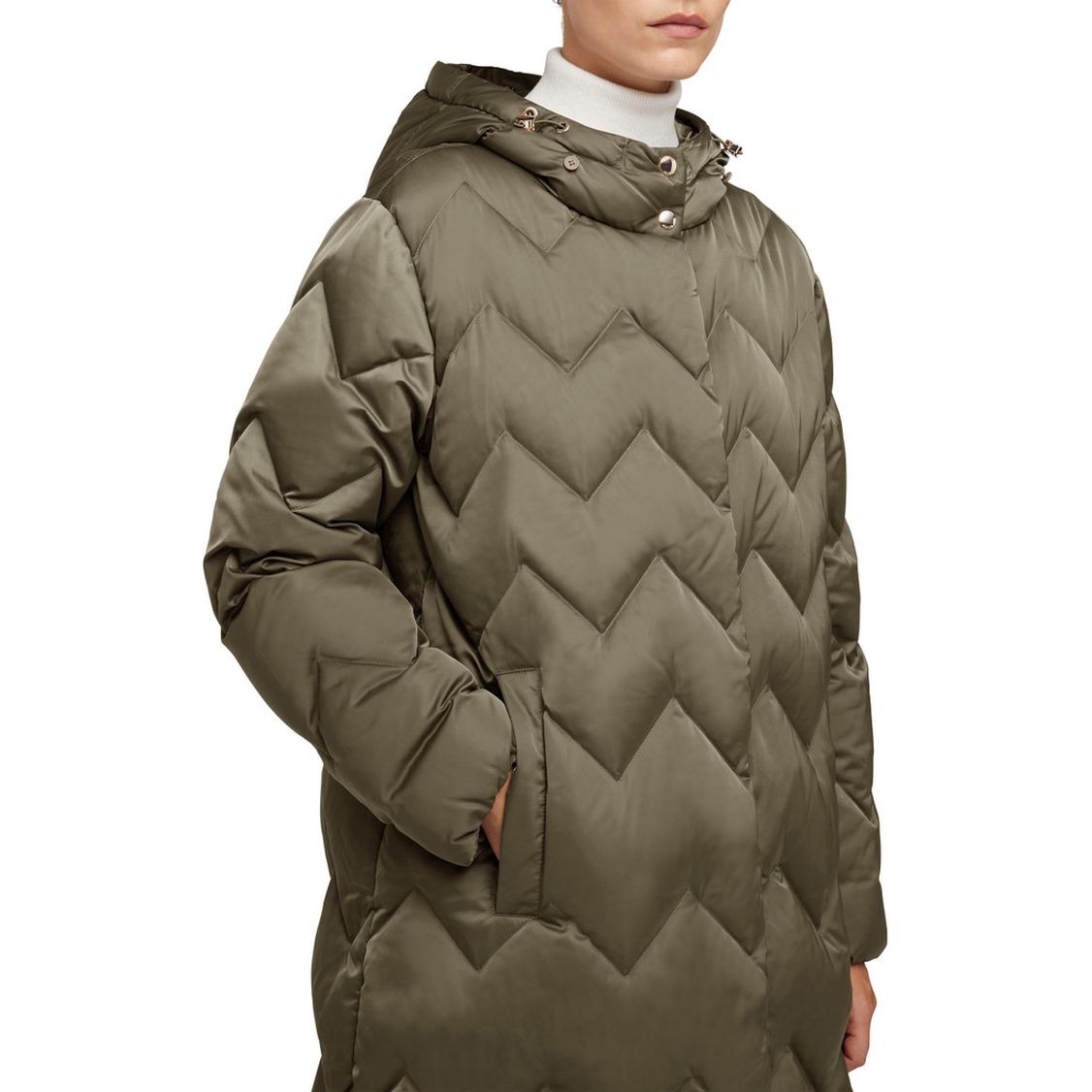 GEOX Striukė moterims, Ruda, Chloo jackets 7
