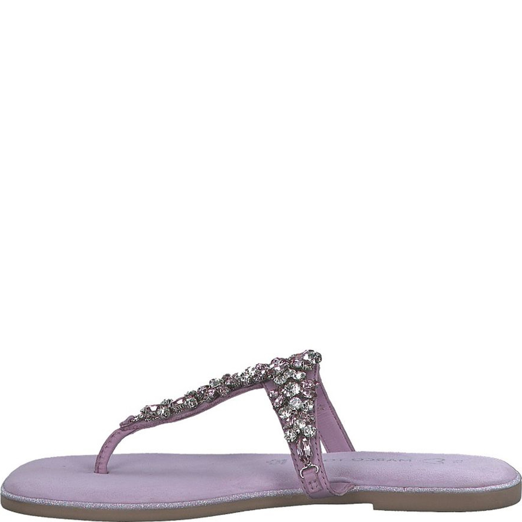 MARCO TOZZI Šlepetės moterims, Violetinė, SLIPPERS 2