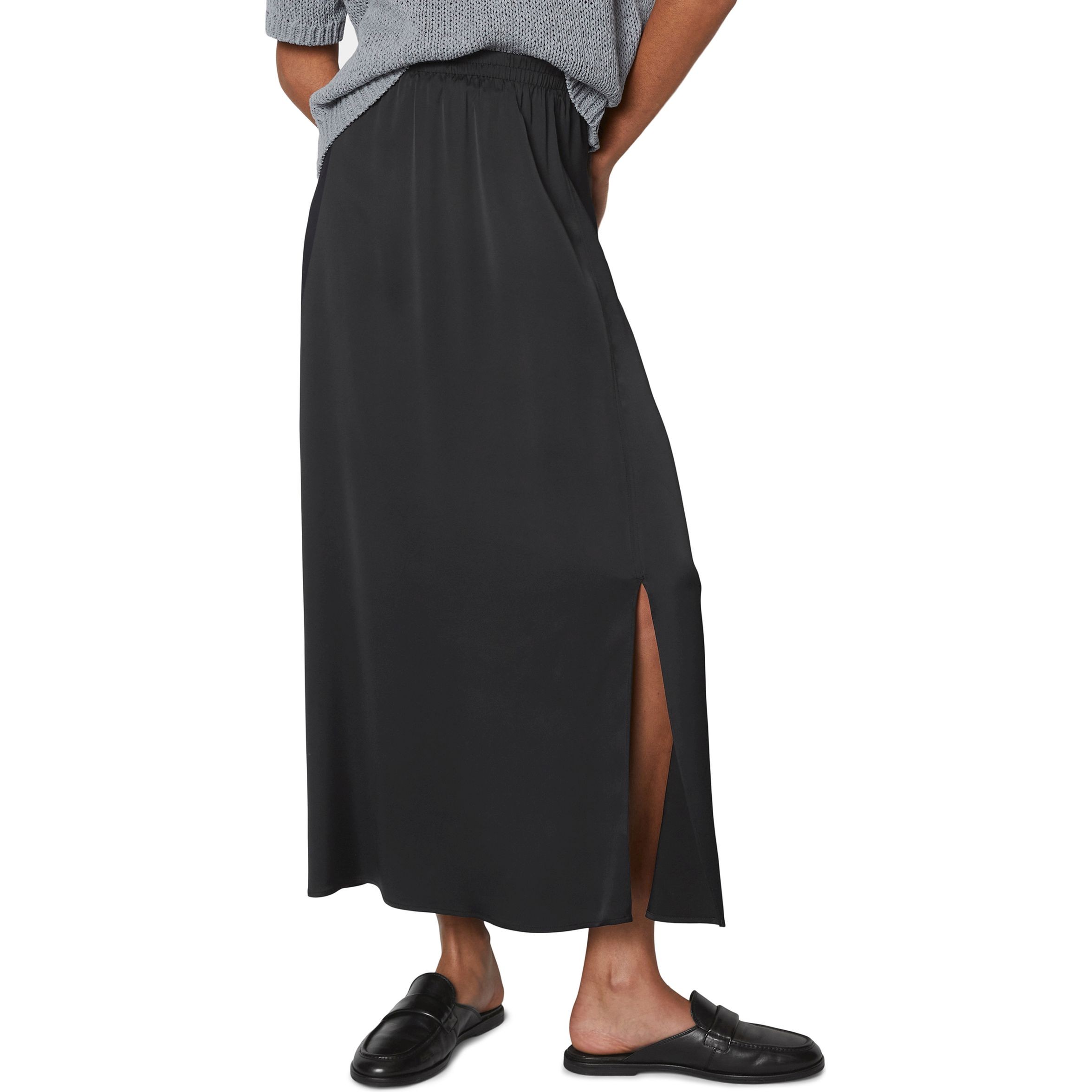 MARC O'POLO Maxi sijonas moterims, Juoda 2