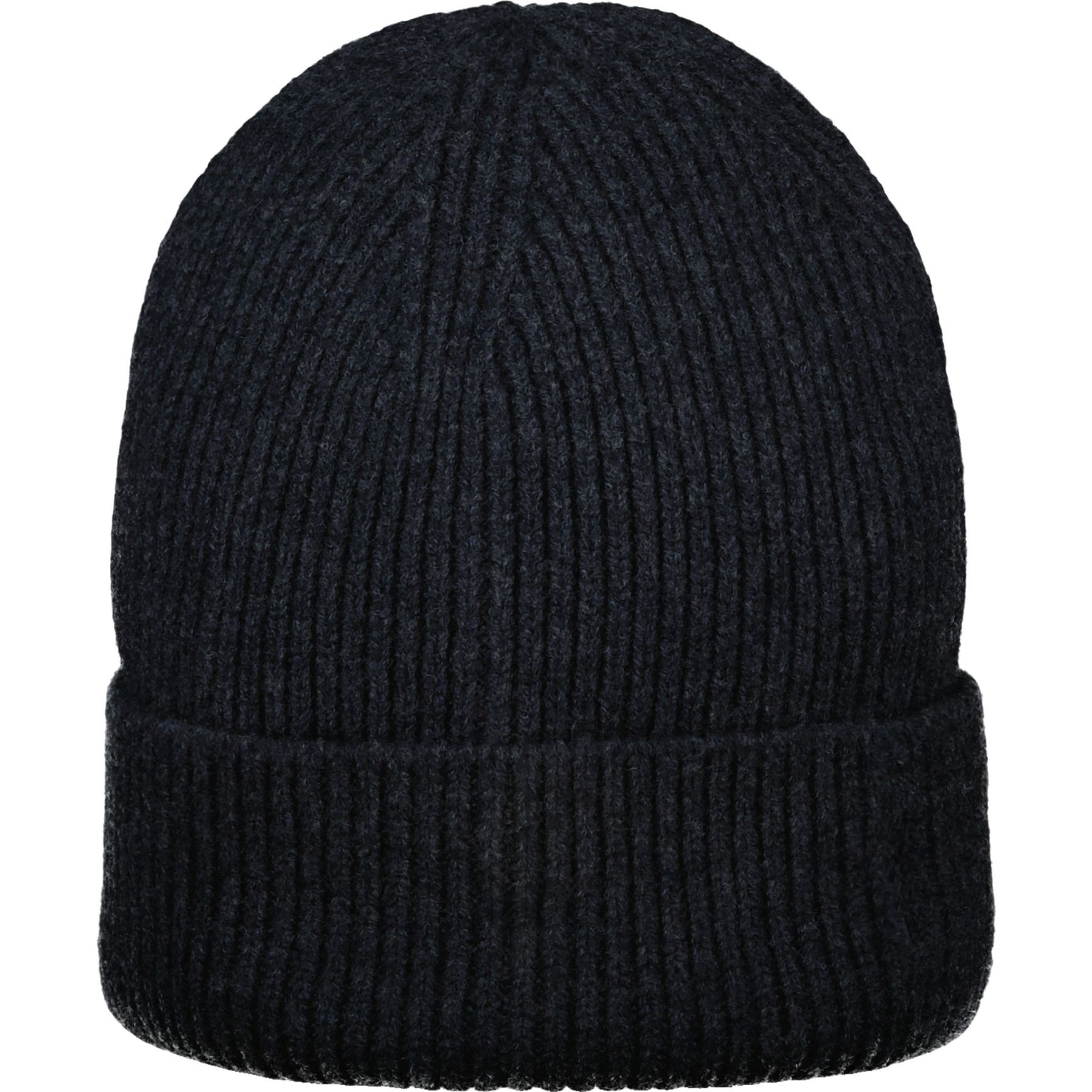 GANT Kepurė moterims, Pilka, Wool ribbed beanie 1