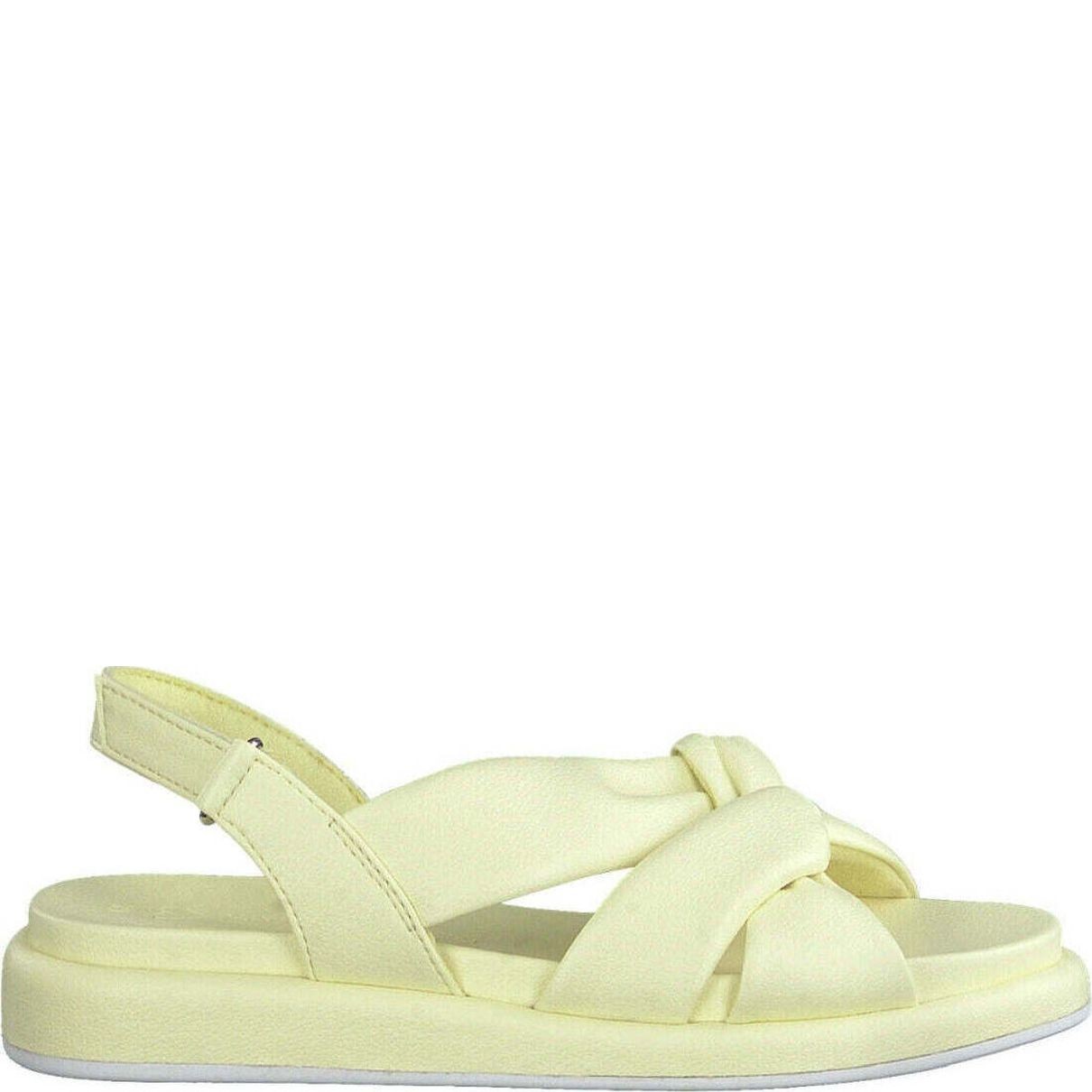 MARCO TOZZI Basutės moterims, Geltona, SANDALS 2