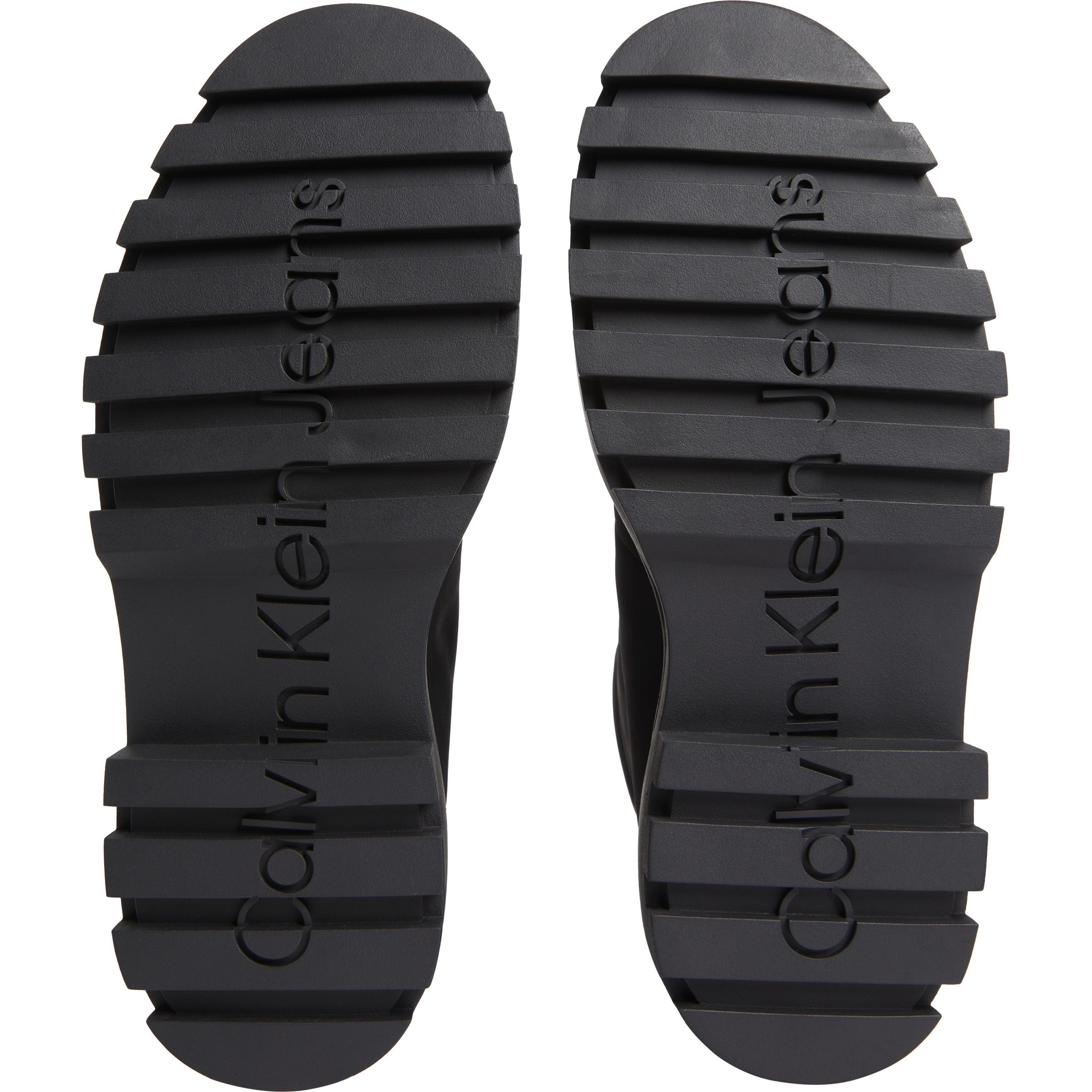 CALVIN KLEIN JEANS Aulinukai vyrams, Juoda, Lugged laceup boot hiking 5