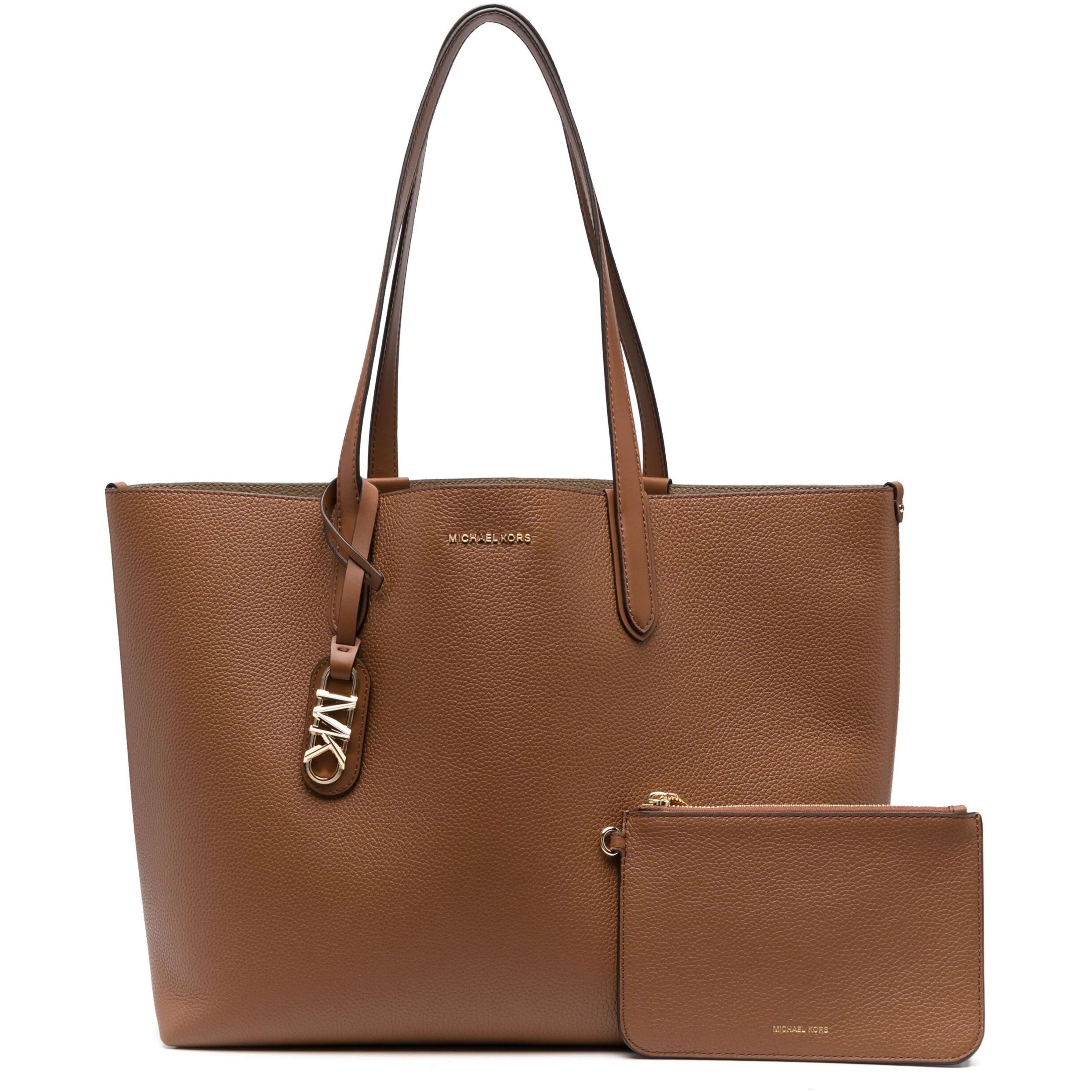 MICHAEL KORS Pirkinių krepšys moterims, Ruda, XL ew reversible tote 1